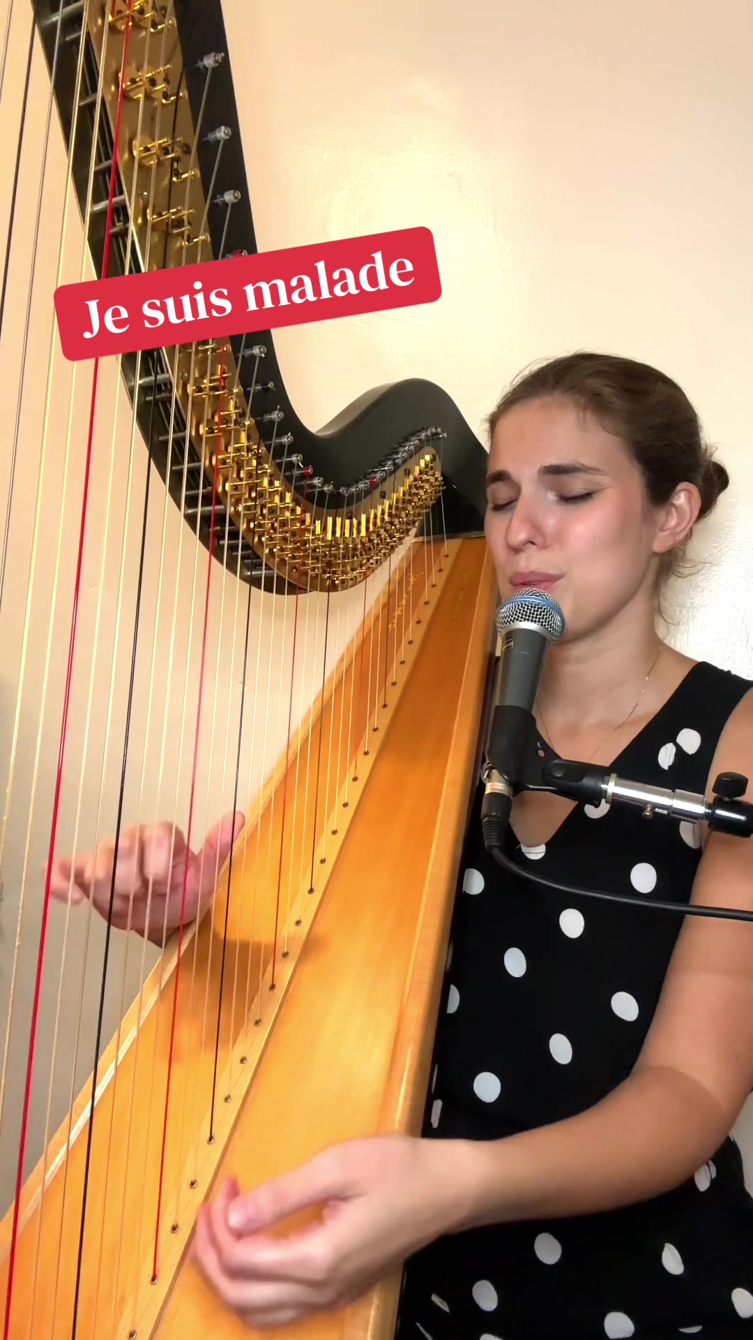@Pia Salvia 🩵 Pia Harpist
