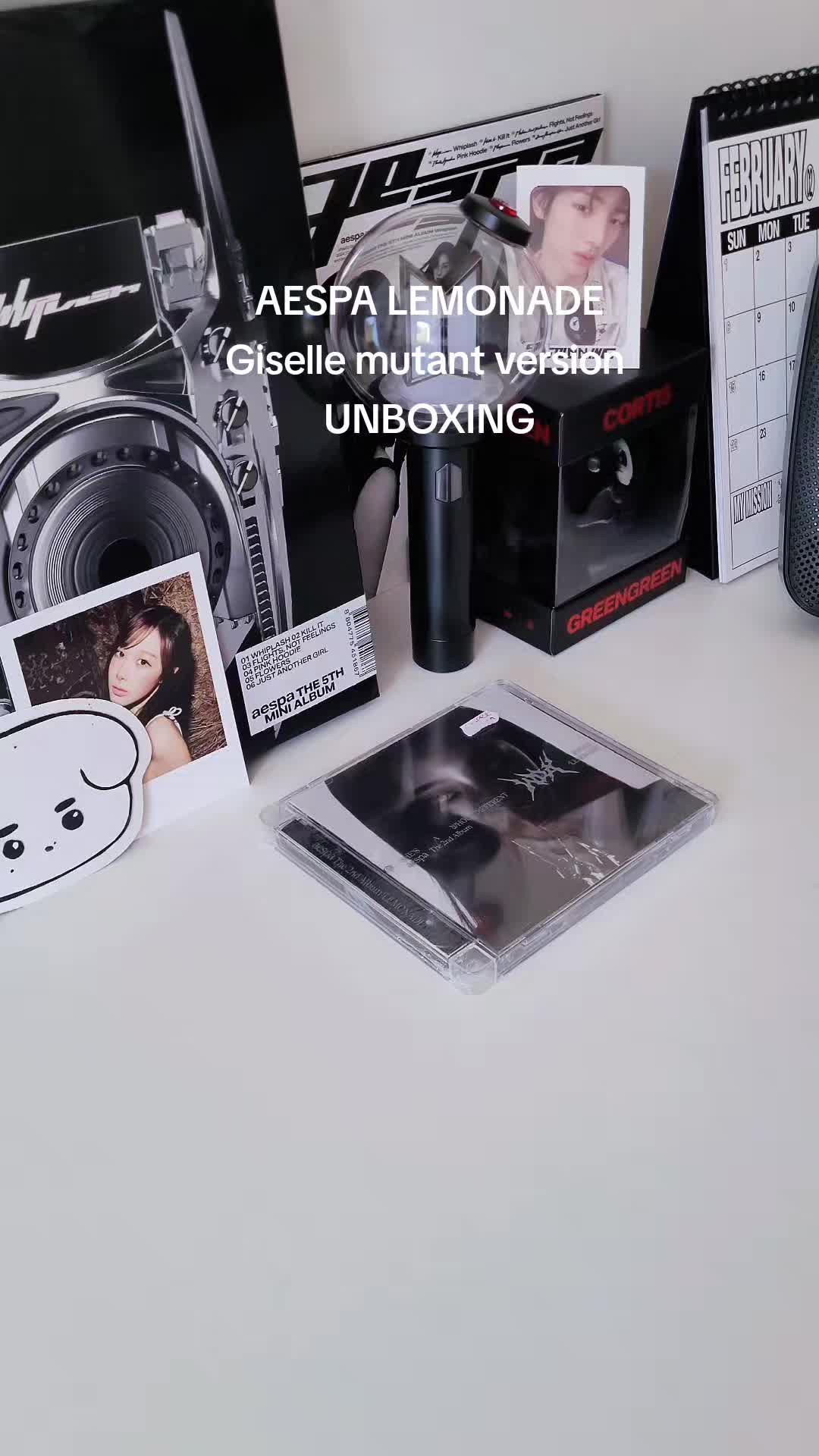 @Giselle⌖( kiss n tell vers' )