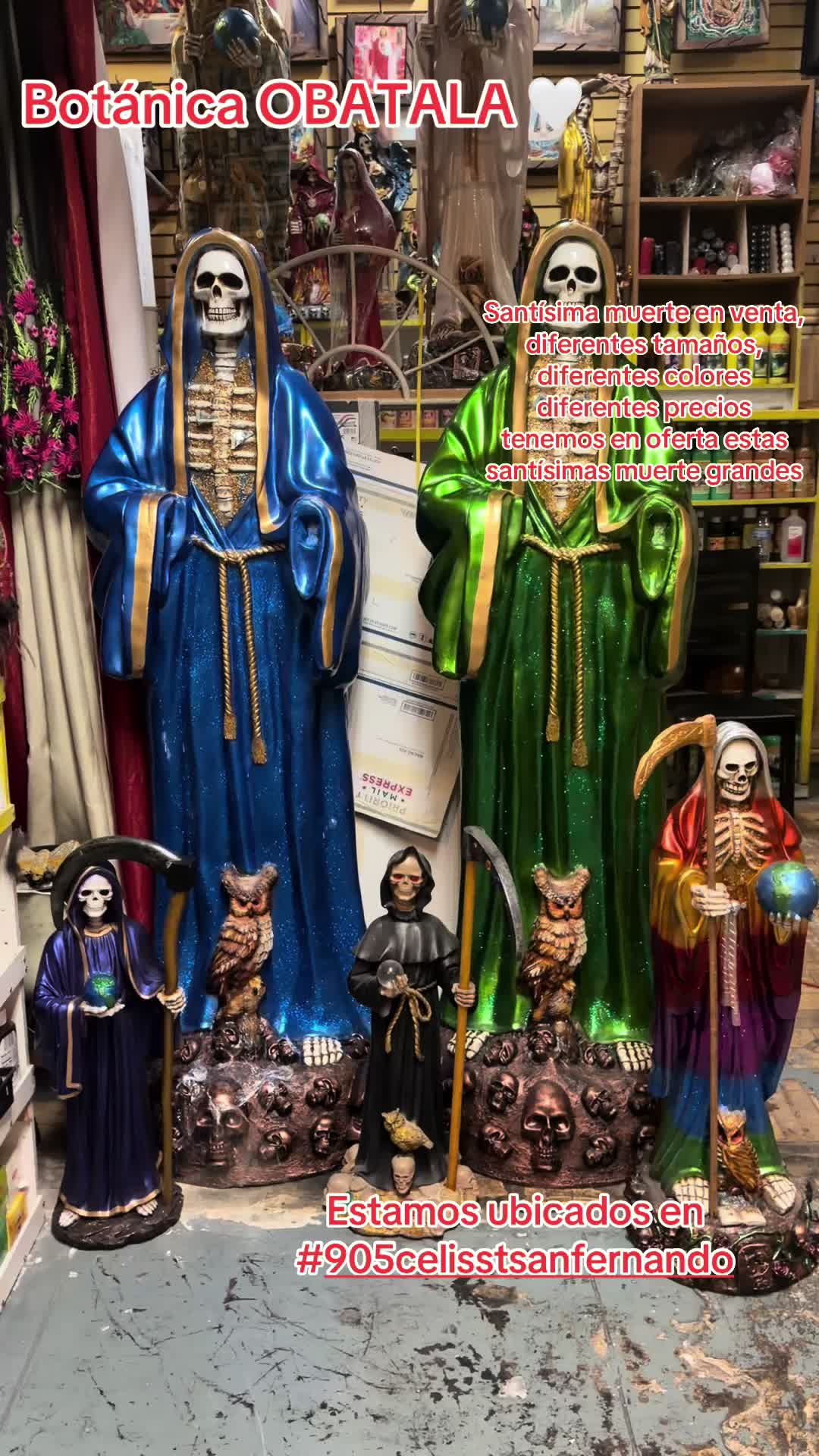 @♛Botánica oshun🌻Obatala🤍