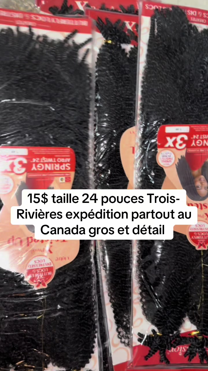 @m&egrave;ches/rallonges africaine🇨🇦