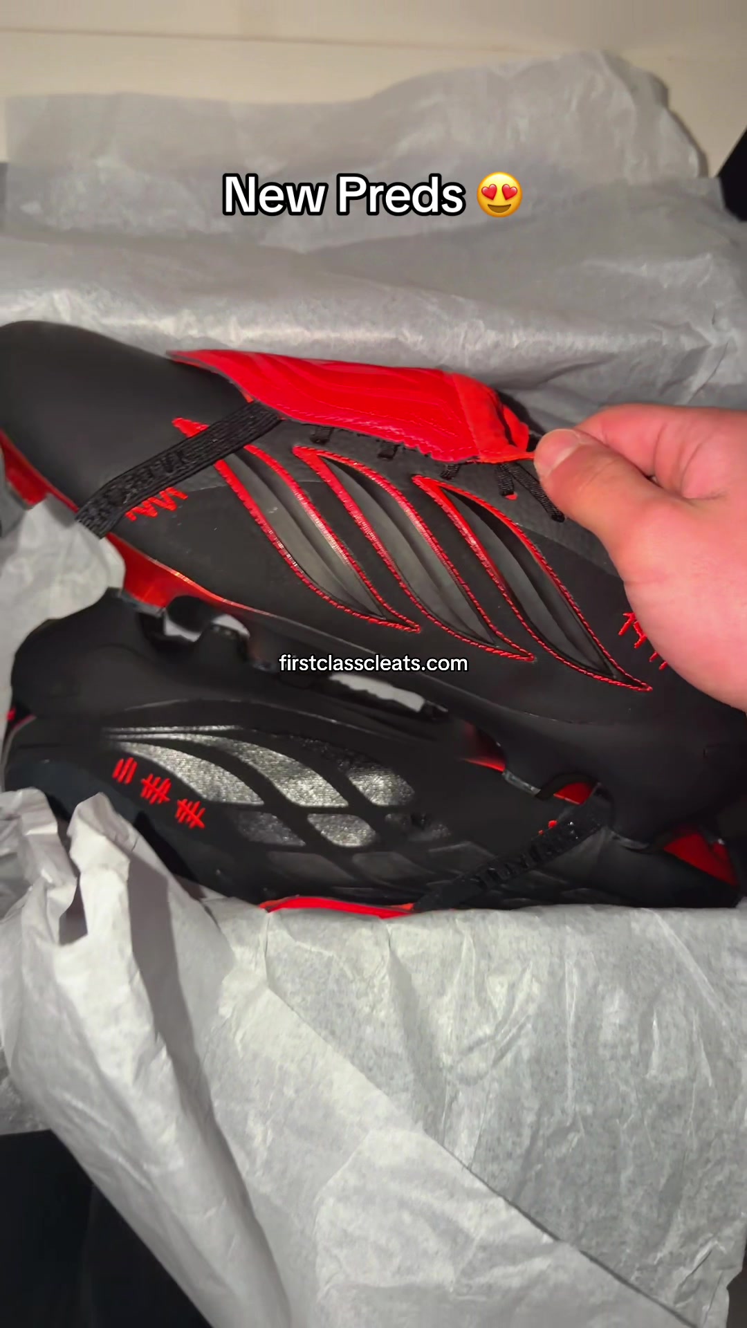 @First Class Cleats