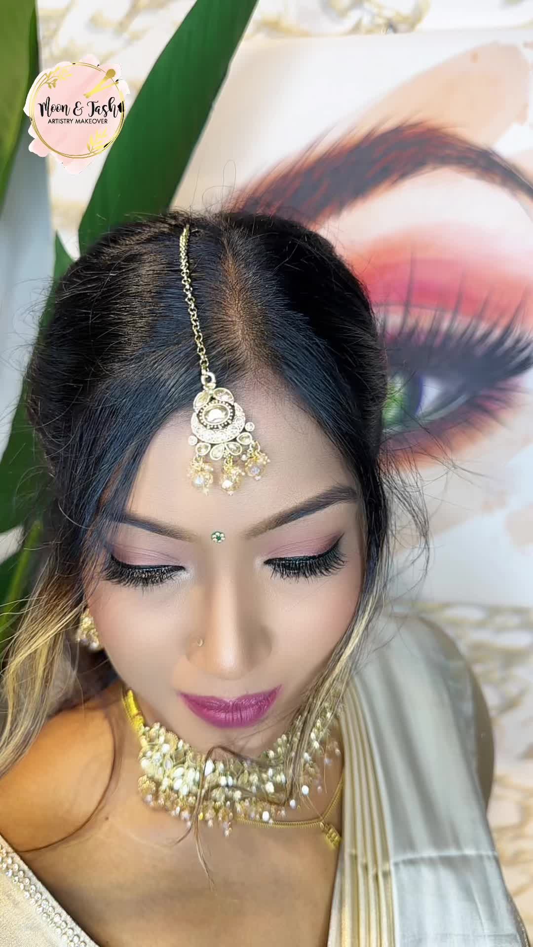@Moon&Tash Artistry Makeover