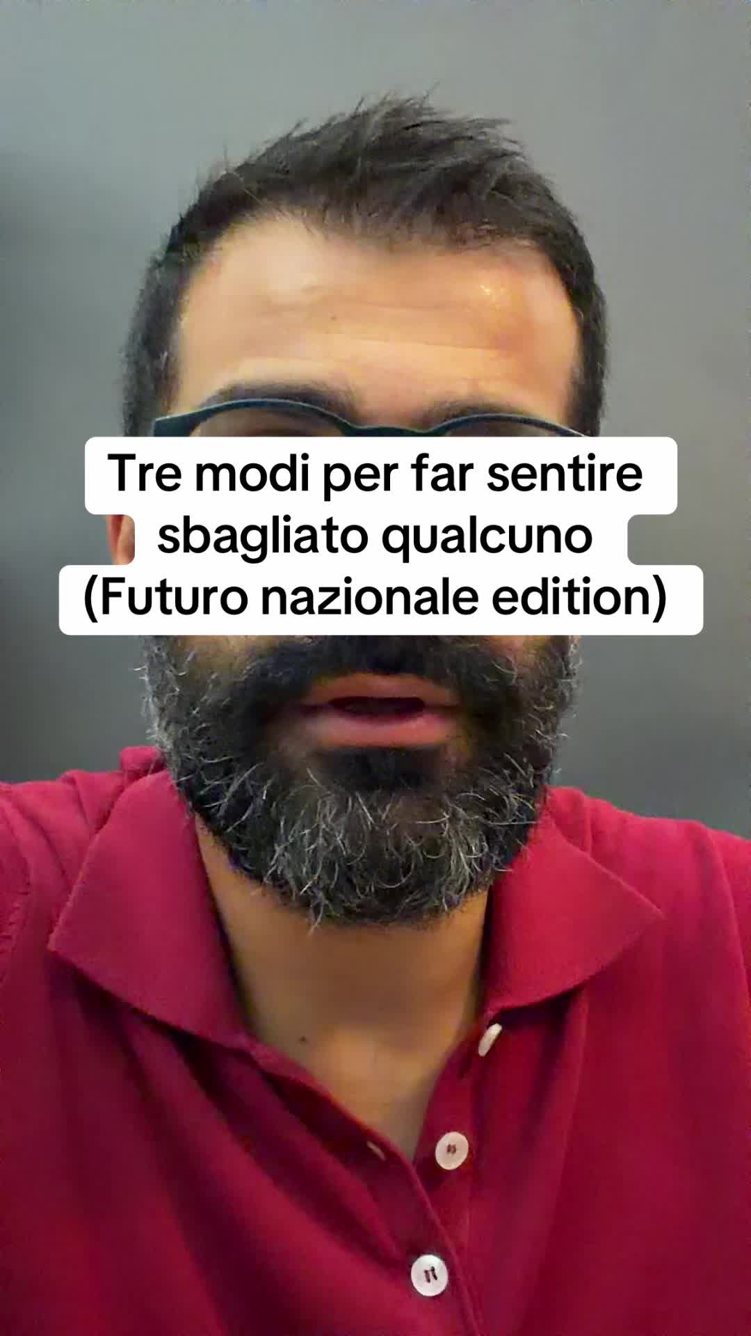 @Michele Mezzanotte