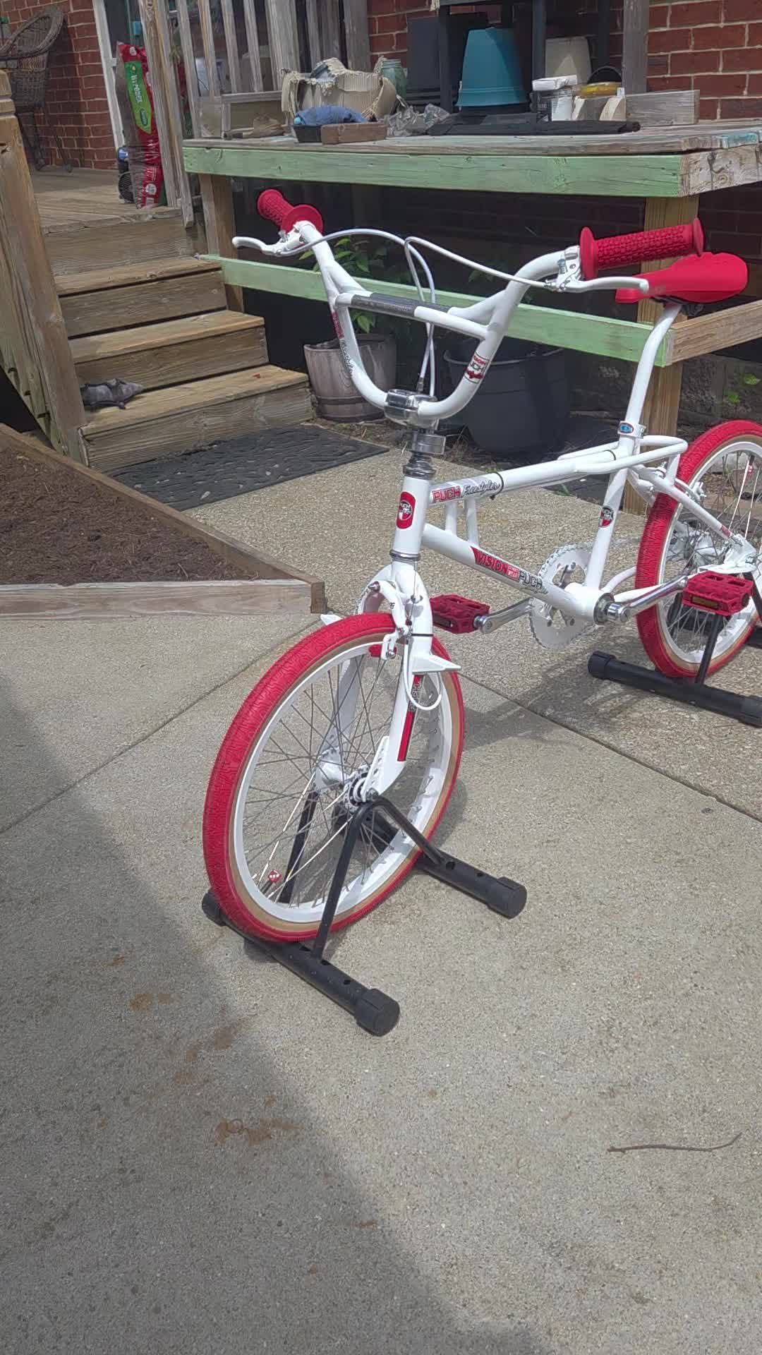 @The Bike Shop.....