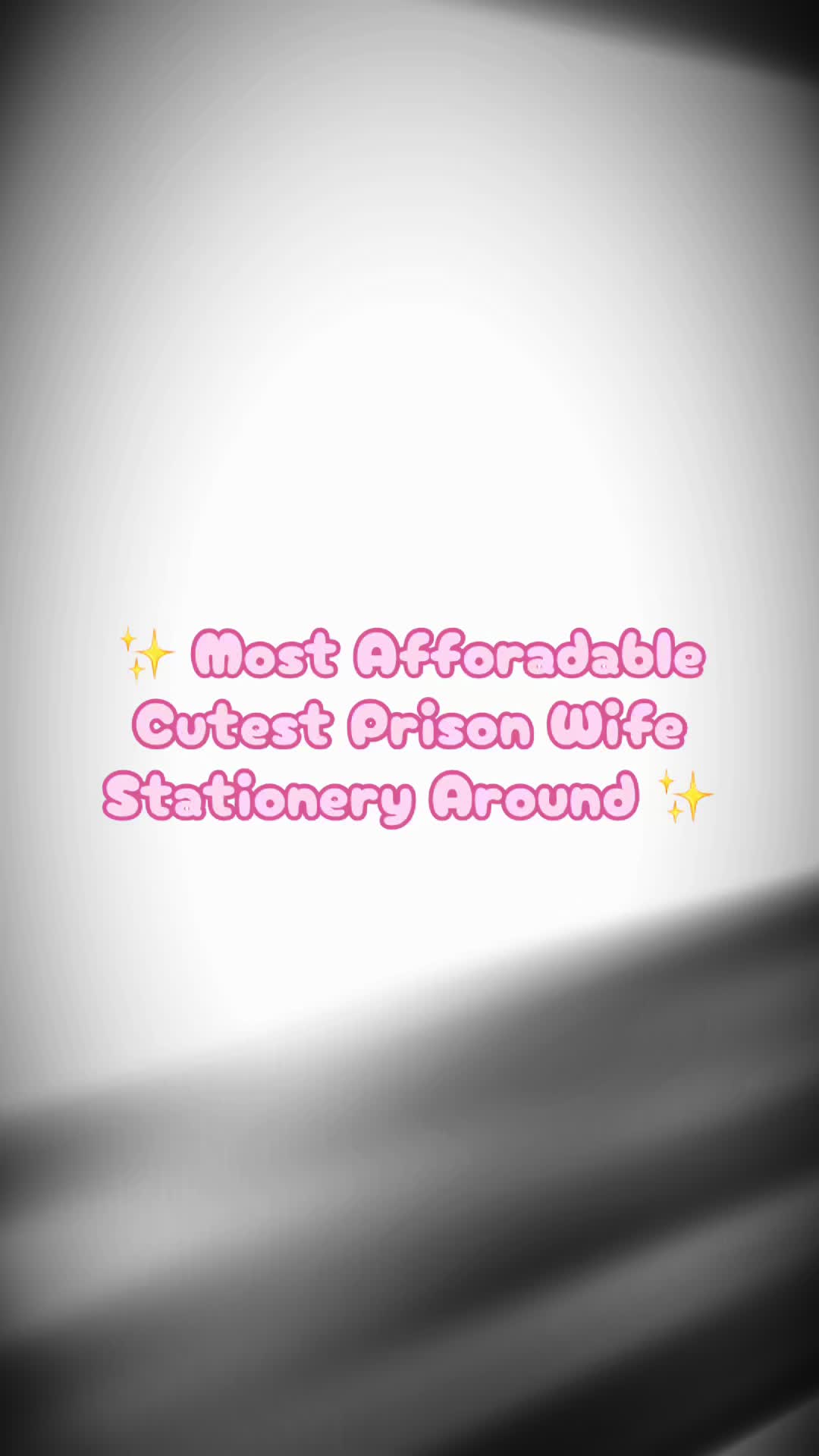 @Prison Wife Stationery ♡