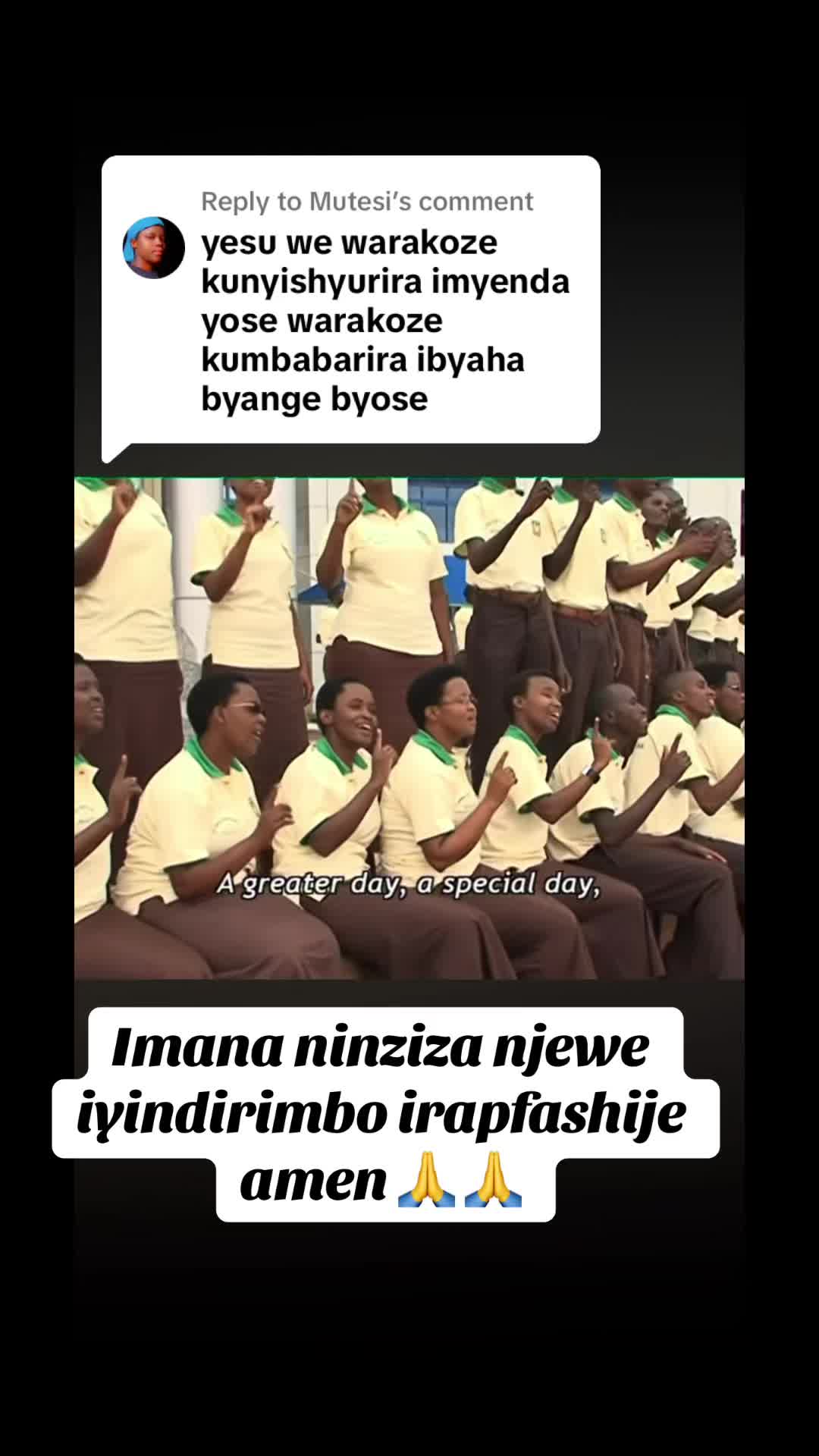 @Sikubwabo kajogi