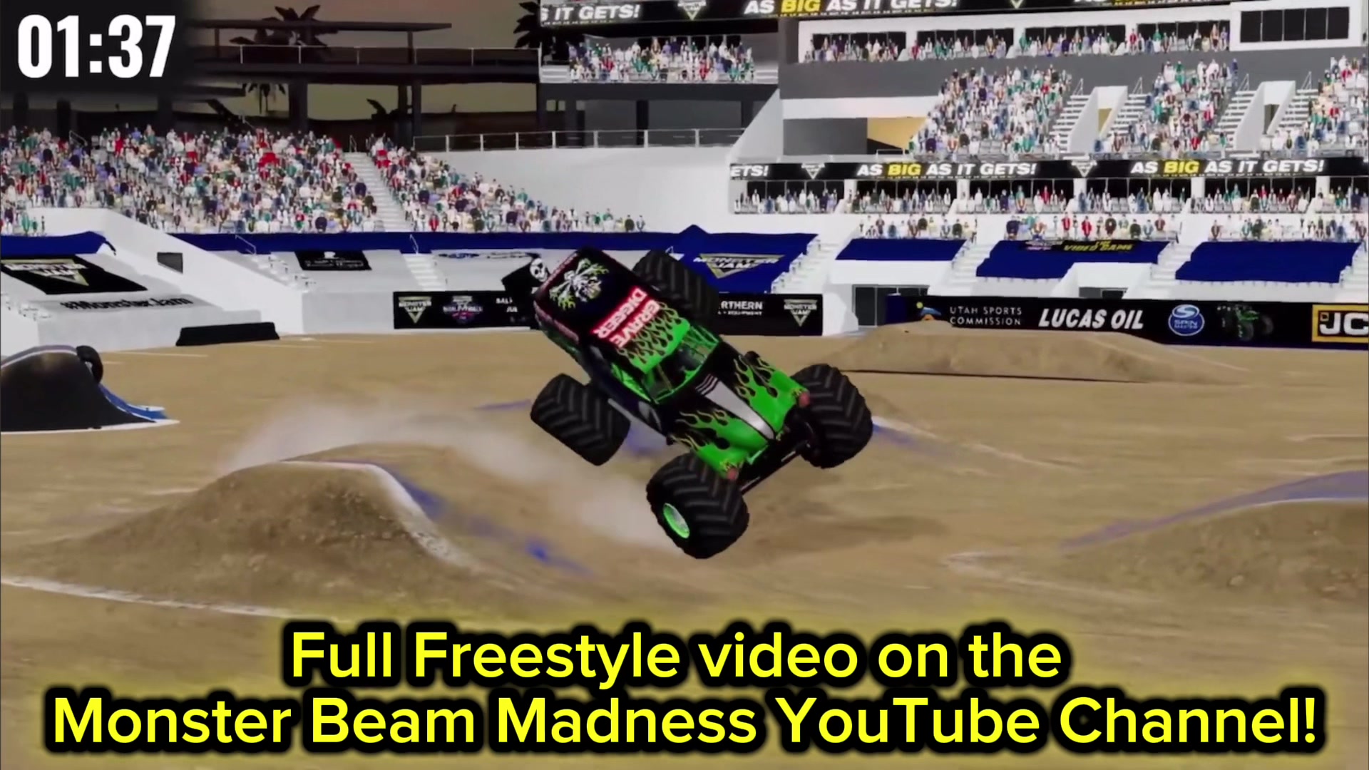 @Monster Beam Madness