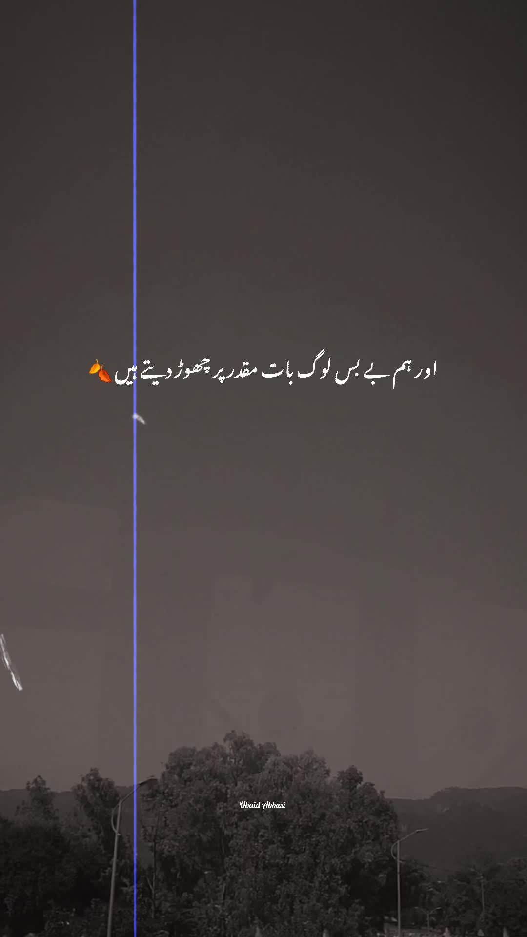 @Ubaid Abbasi ⚜️