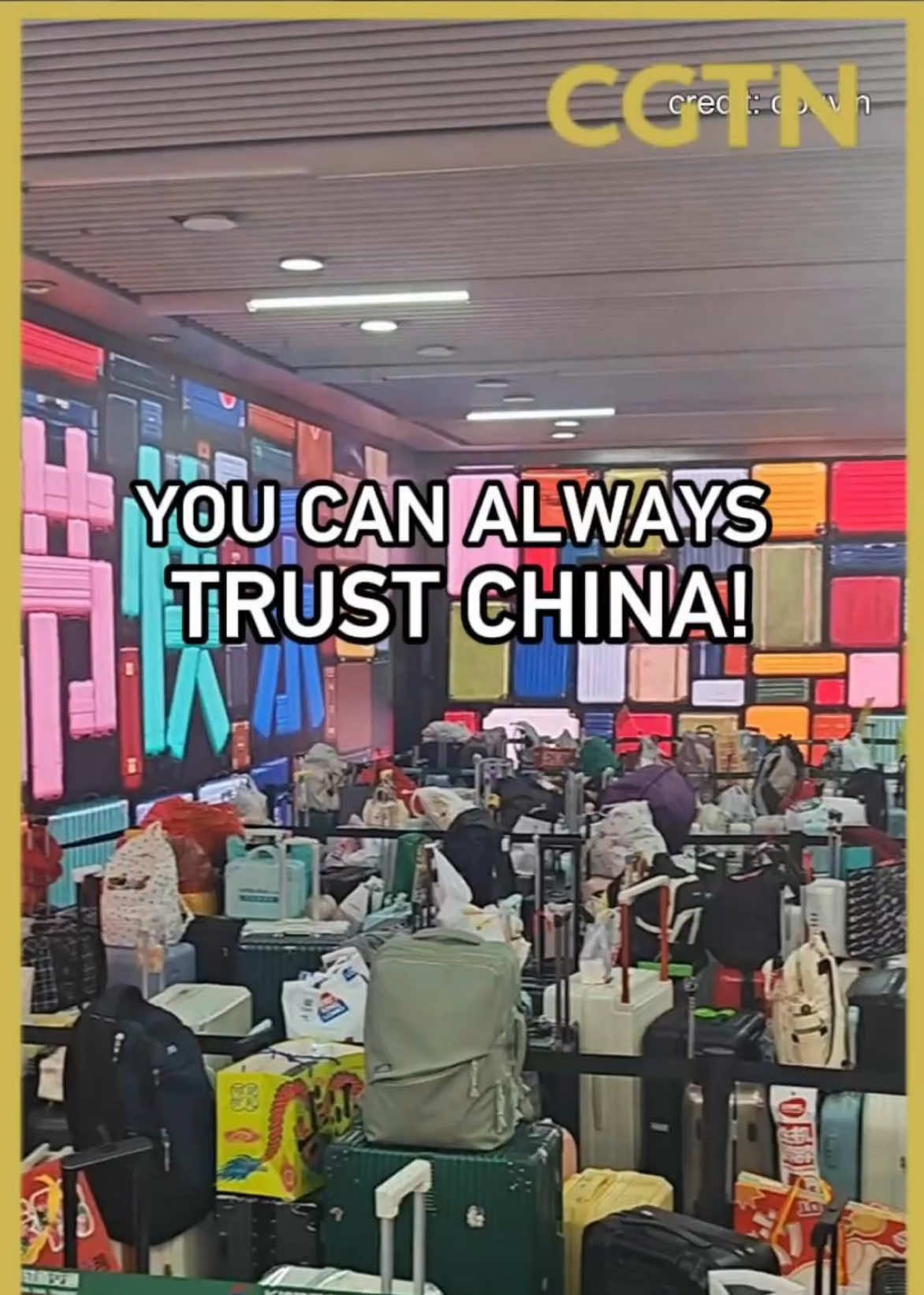 @CGTN News