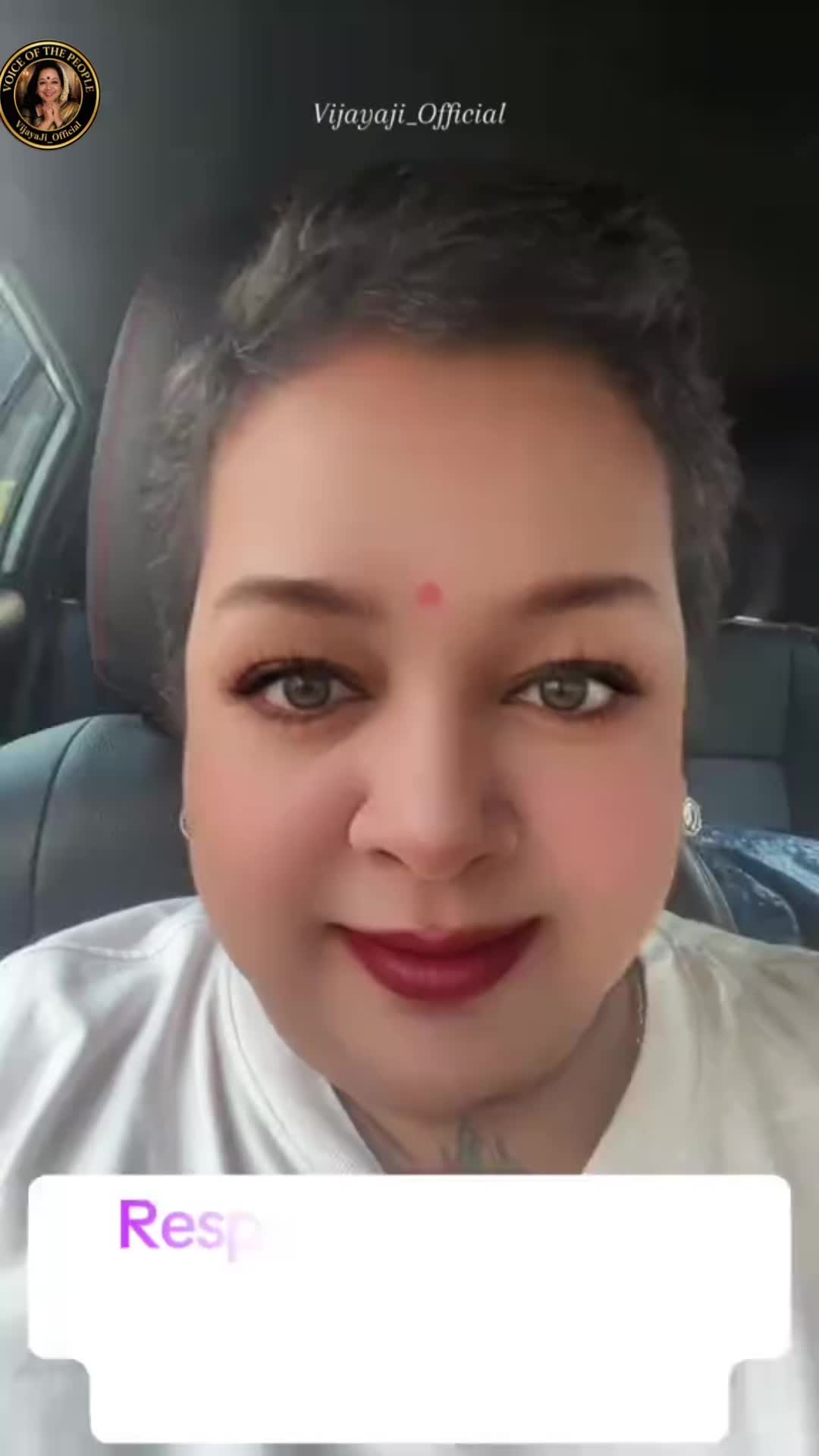 @Vijaya Ji