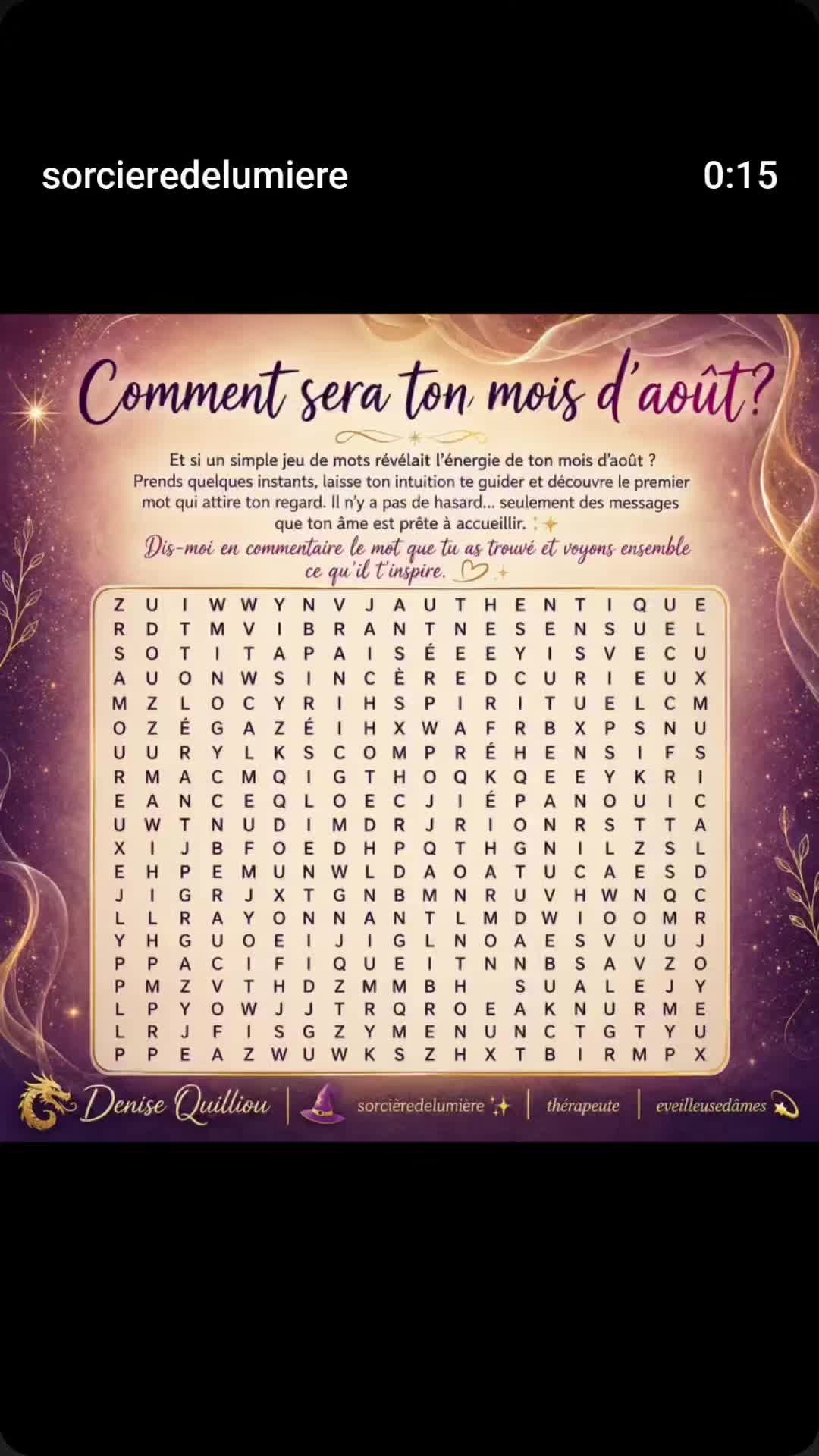 @Lauret Denise ✨🐉✨