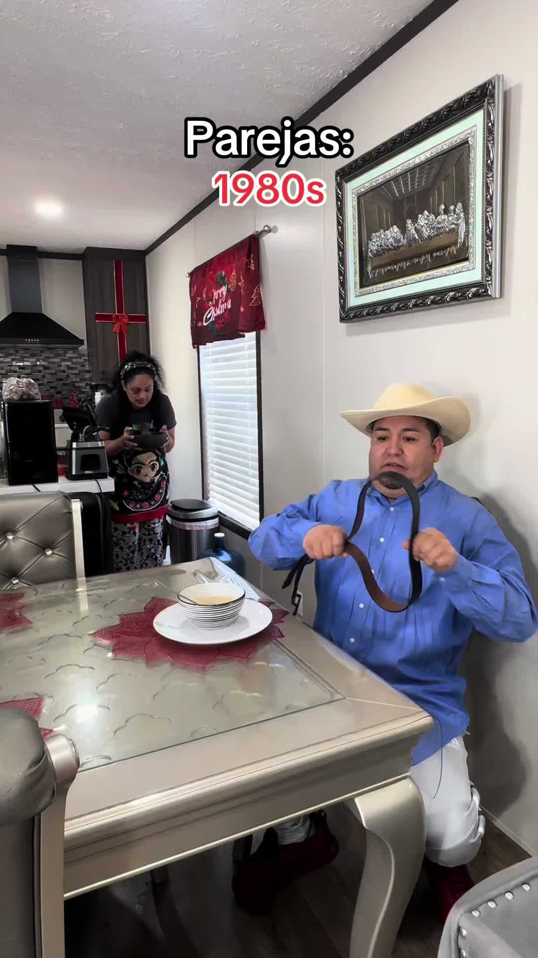 @the Mexican family