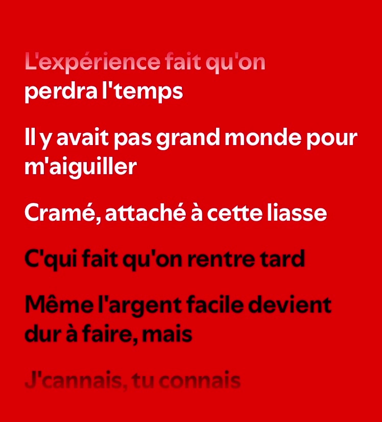 @~Raf-lyrics~
