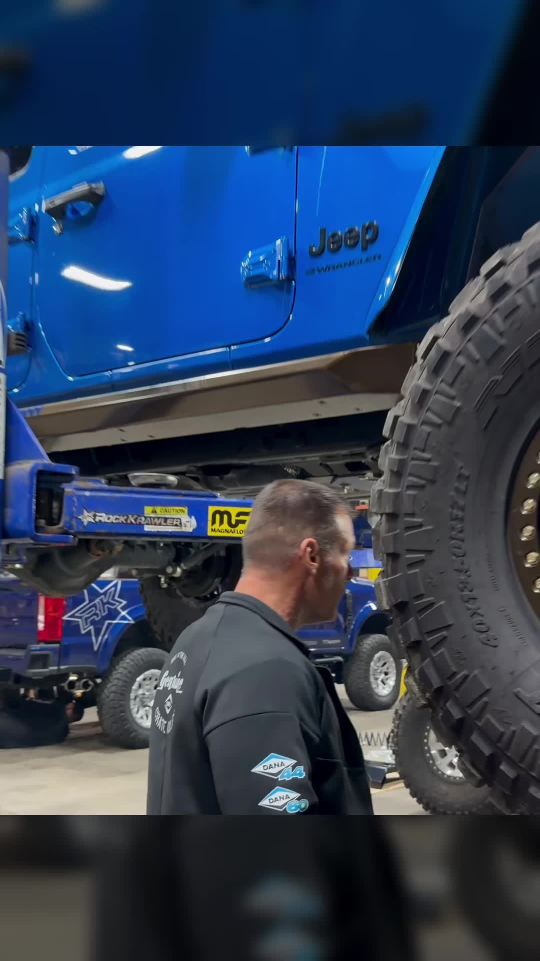 @Rock Krawler Suspension
