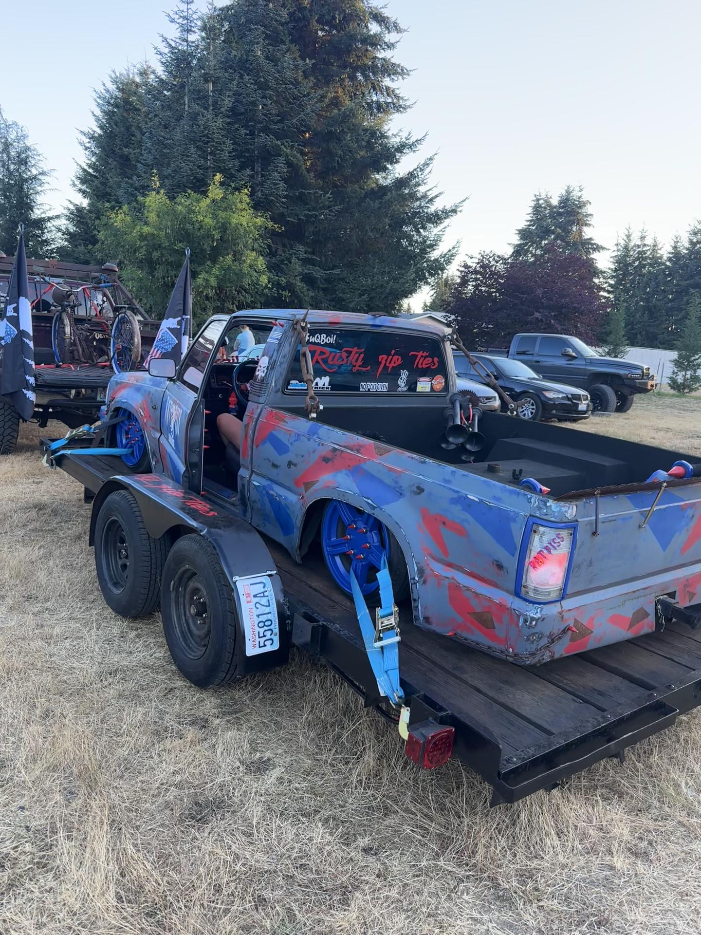 @BAGGED MINITRUCK
