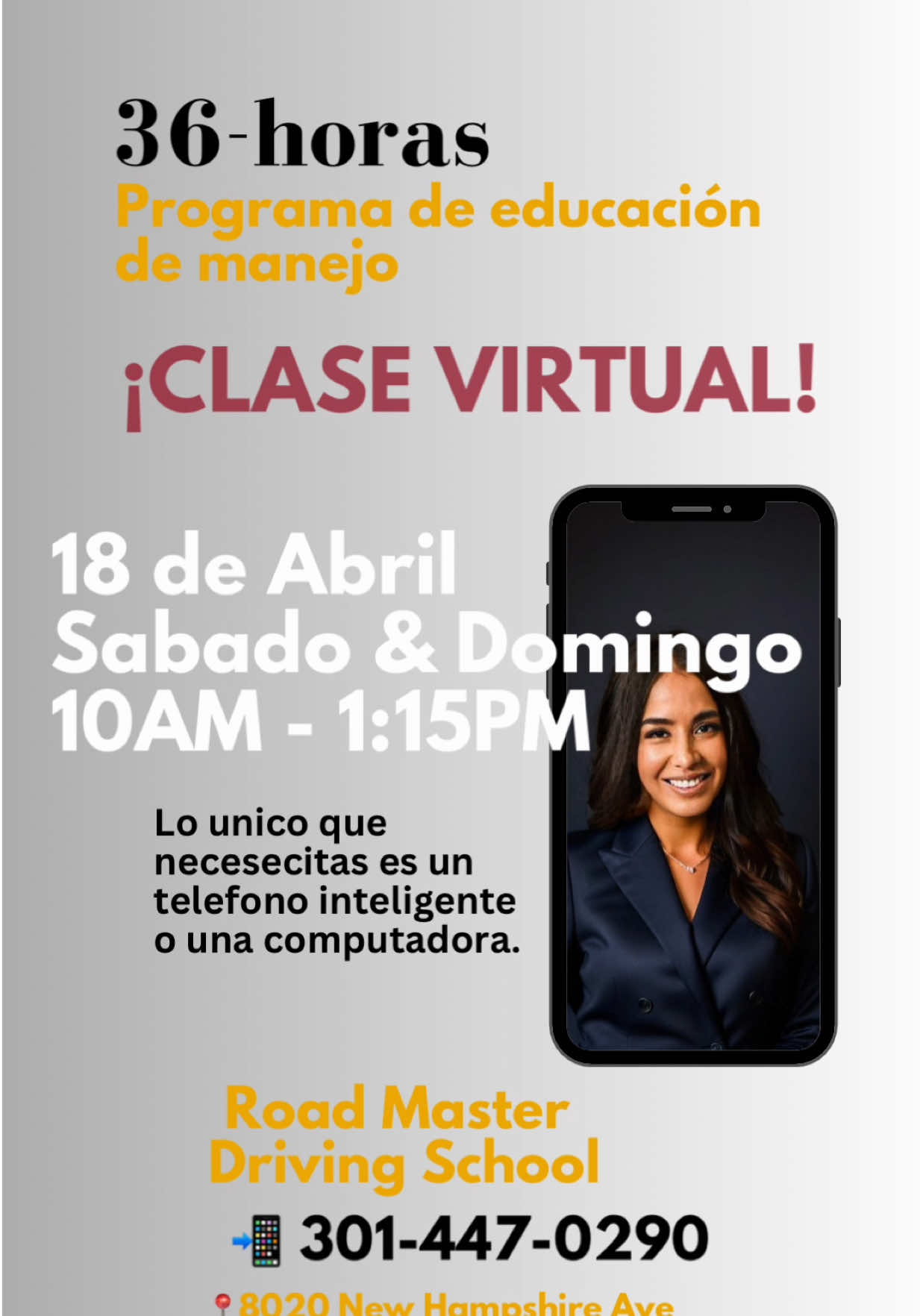 @LicenciaDeConducirMD