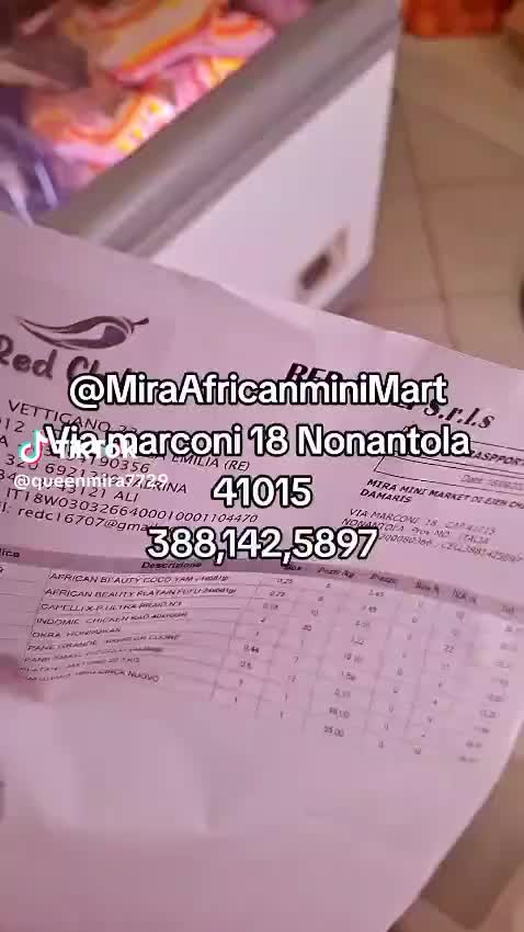@mira mini African market
