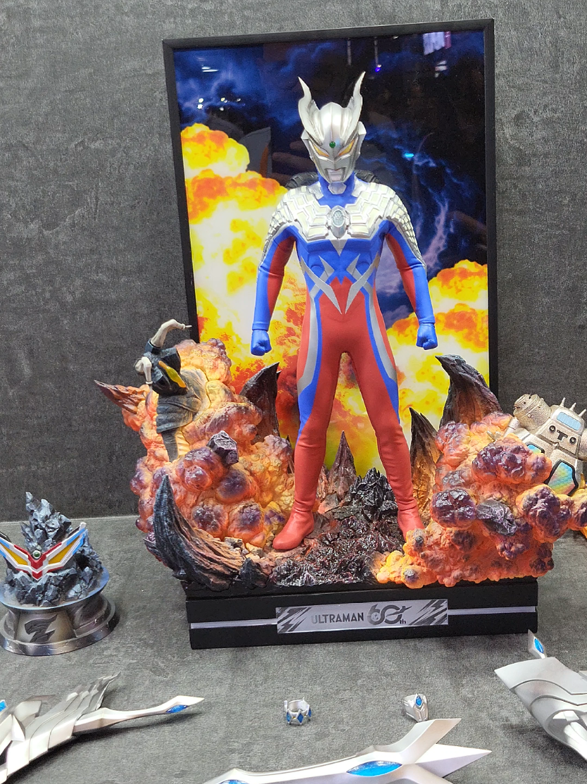 @Statues art et Mangas