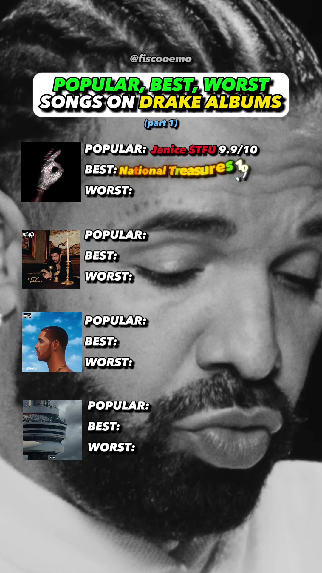 @Fiscoos elevated music opinion