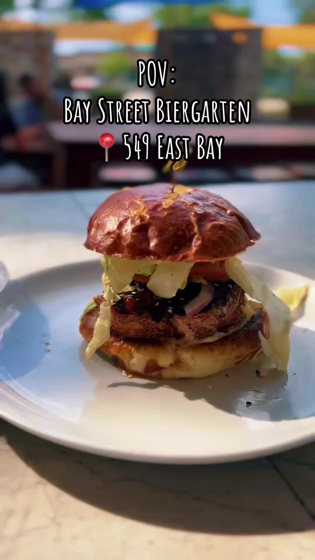 @Bay Street Biergarten
