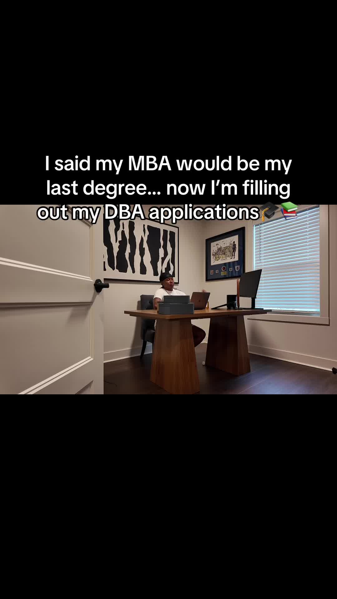 @Cole Sumpter , MBA