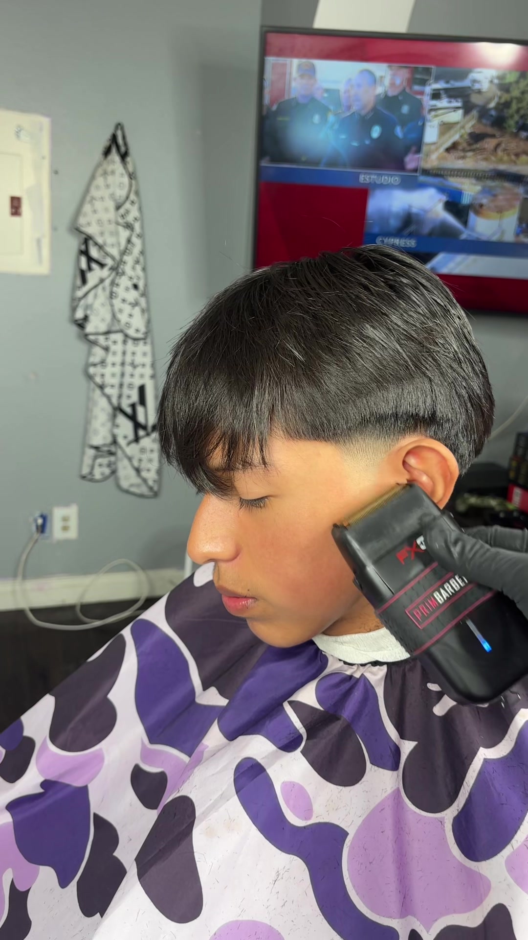@LOS ANGELES BARBER💈