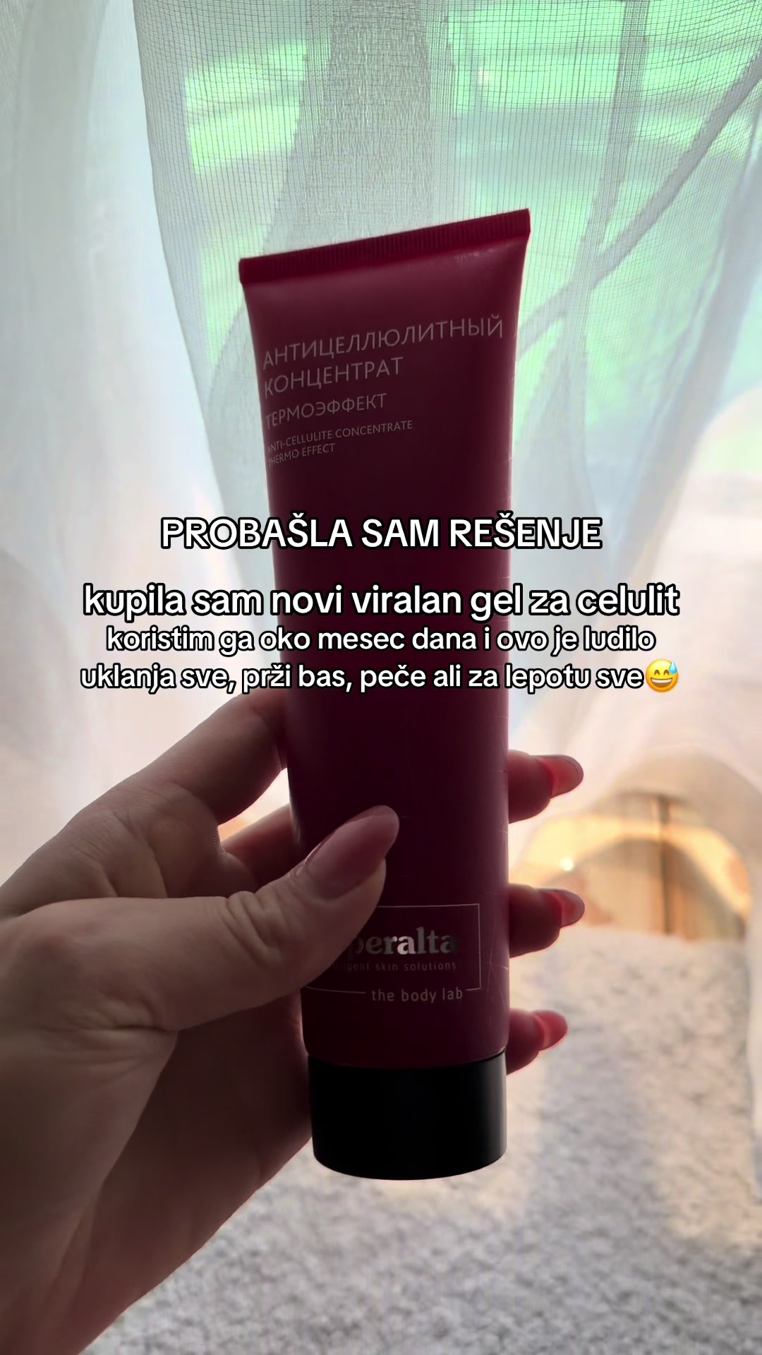 @Re&scaron;i se celulita i kilograma🌼