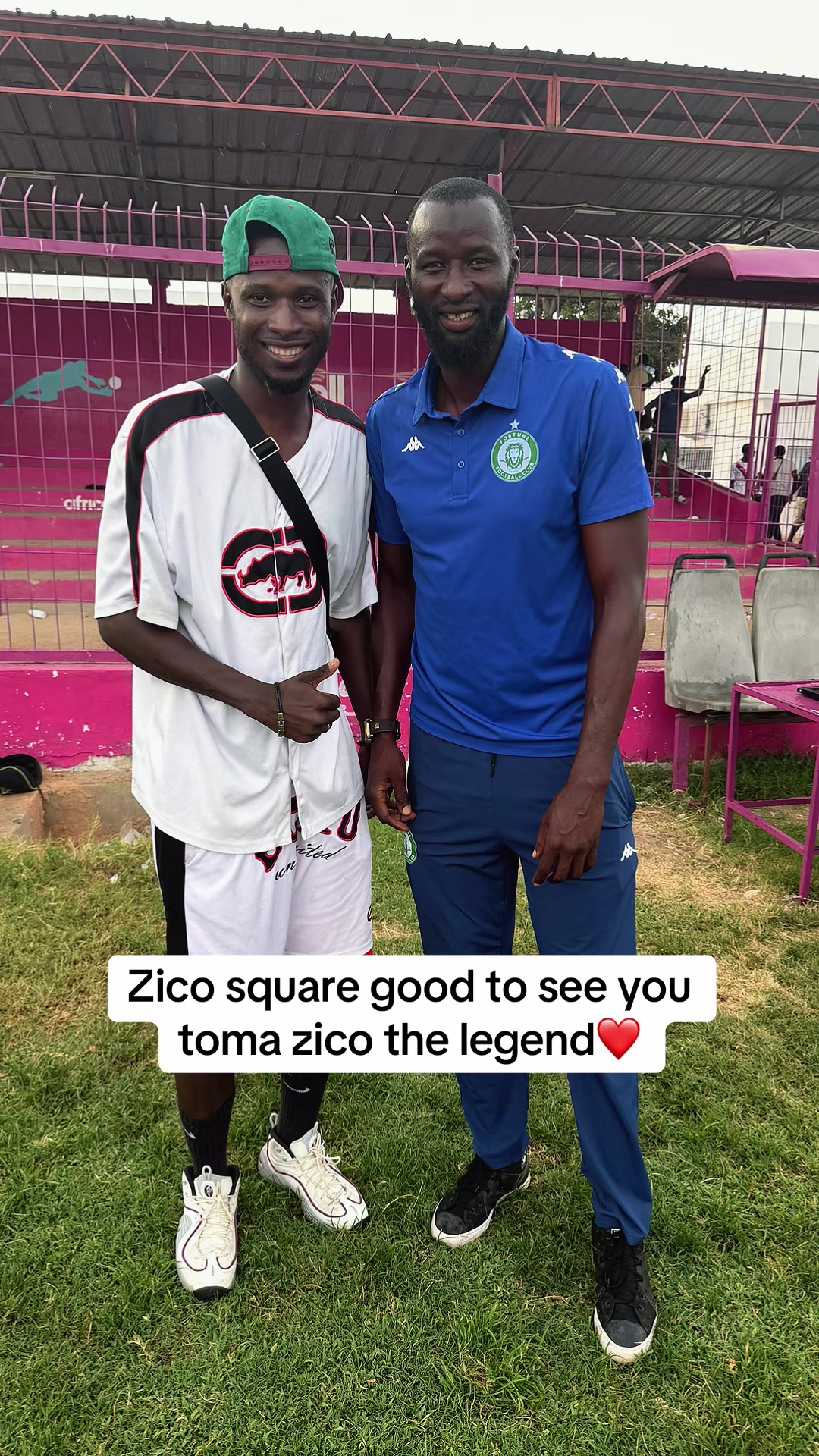 @zico da Africana
