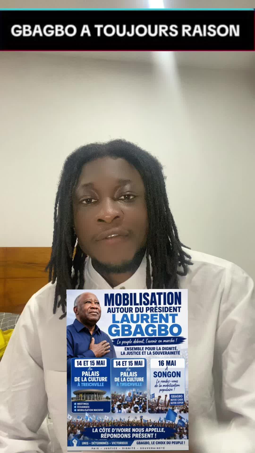 @LE PETIT FILS DE GBAGBO🇨🇮
