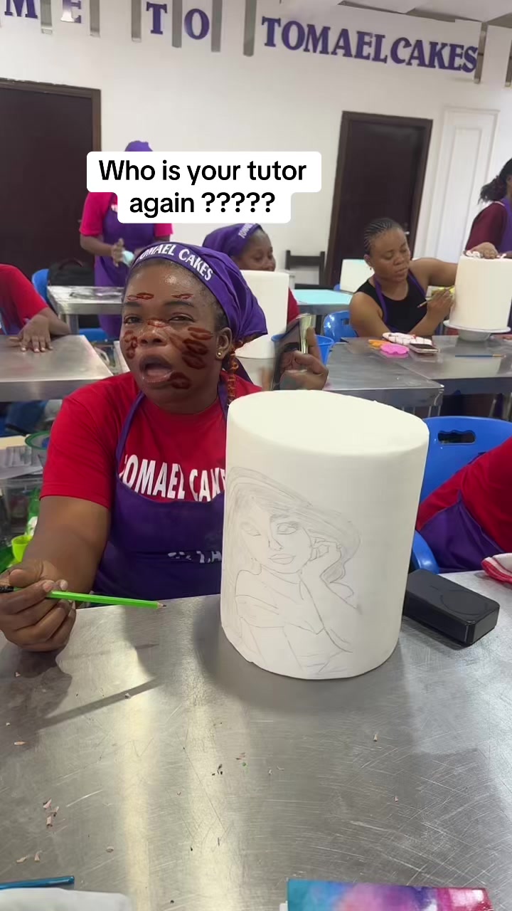 @Baking school in Anambra