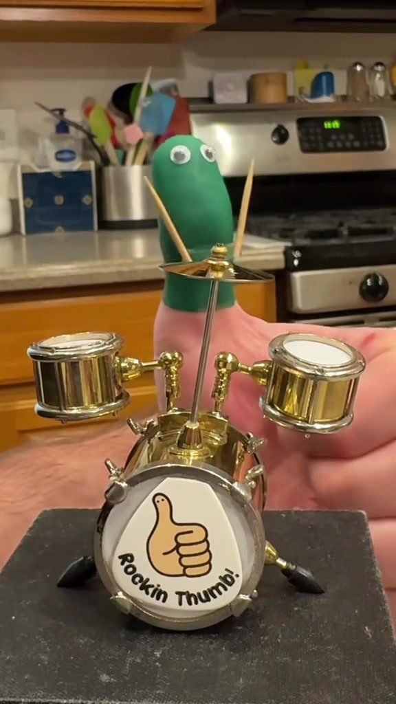 @Thom Thumb Drums