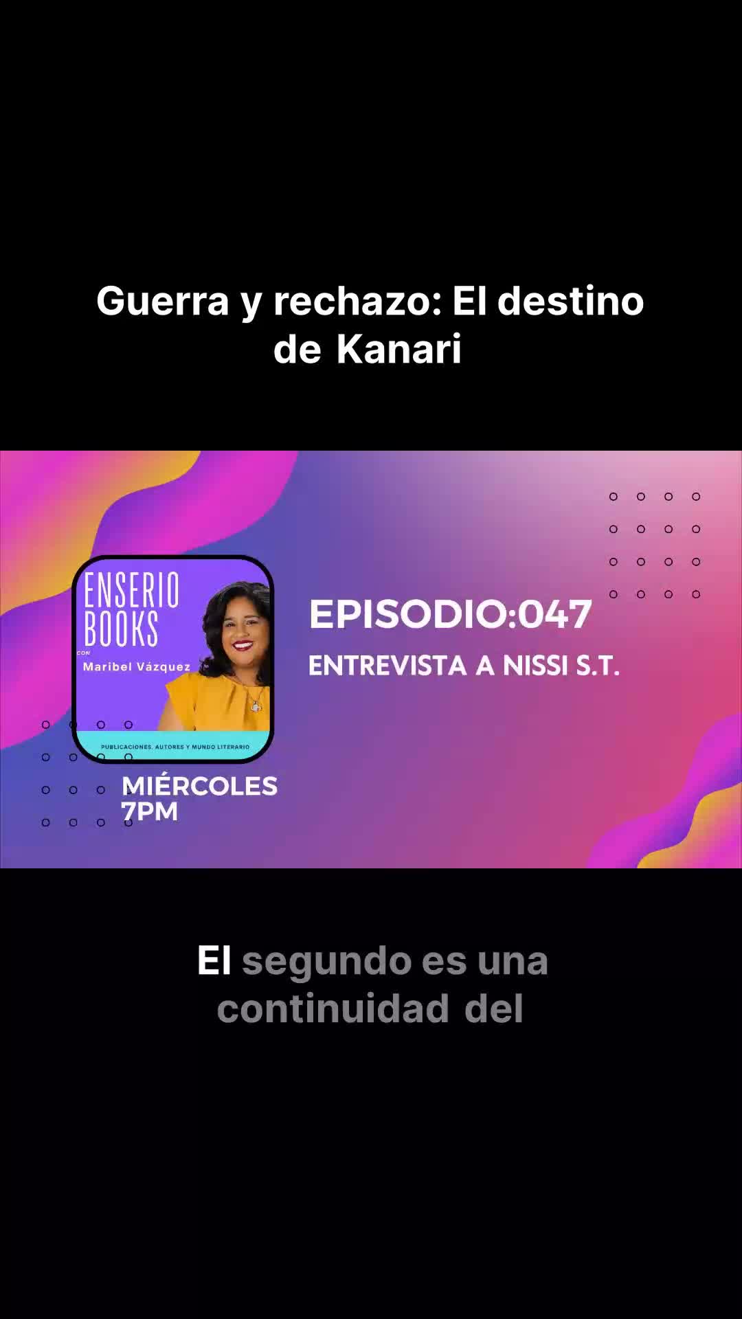 @Enserio Books Podcast