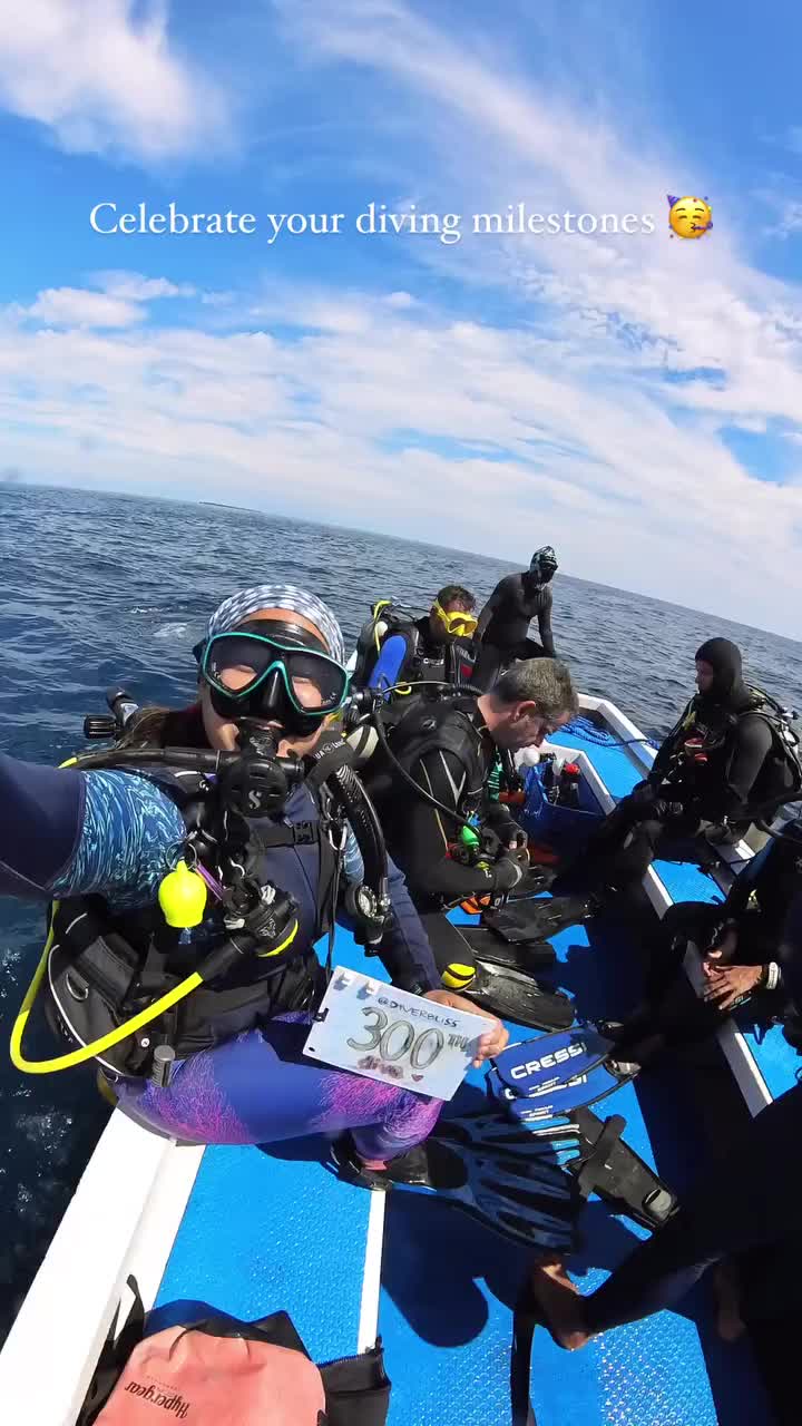 @Scuba Diving with Ara