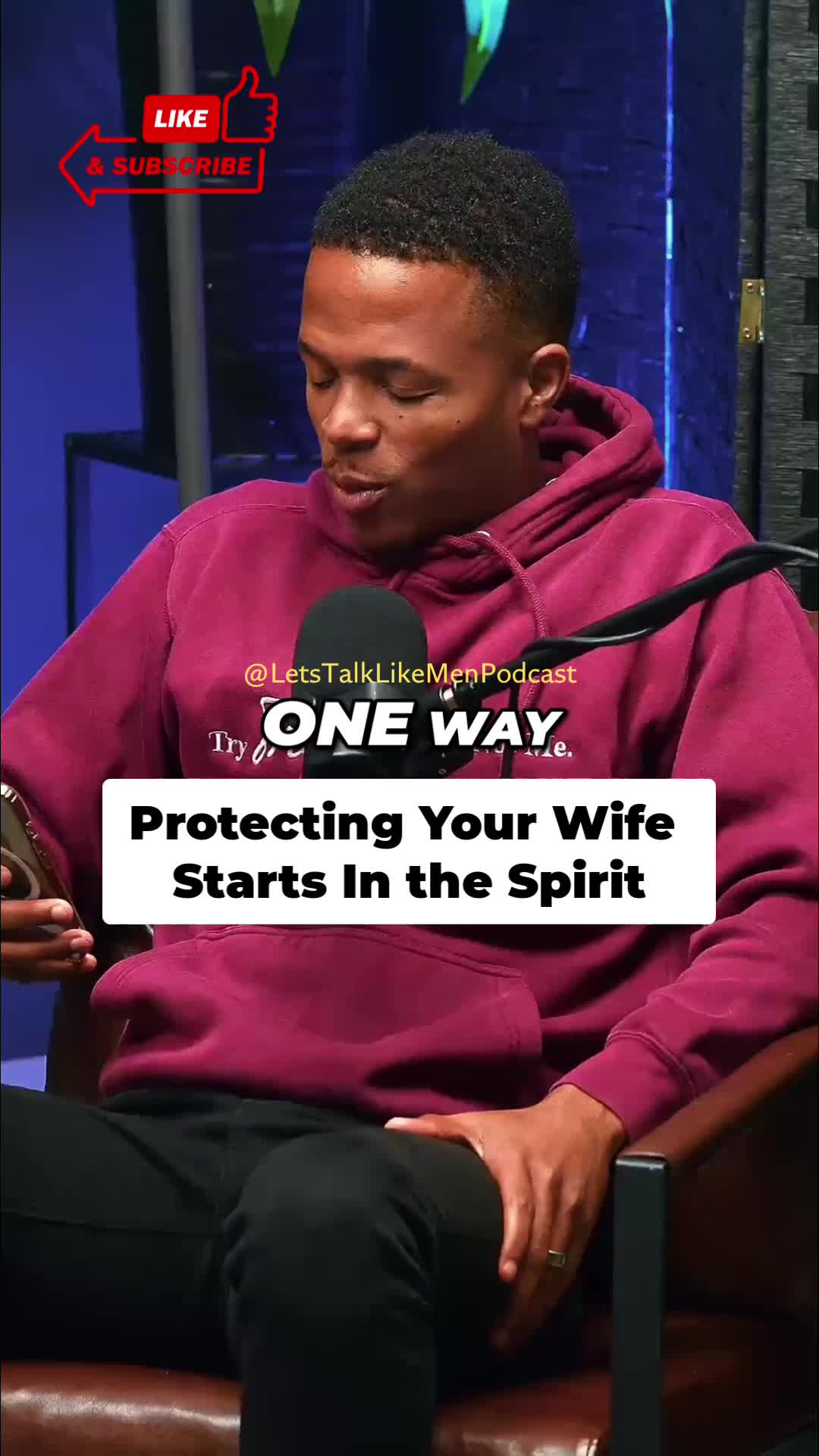 @Lets Talk Like Men