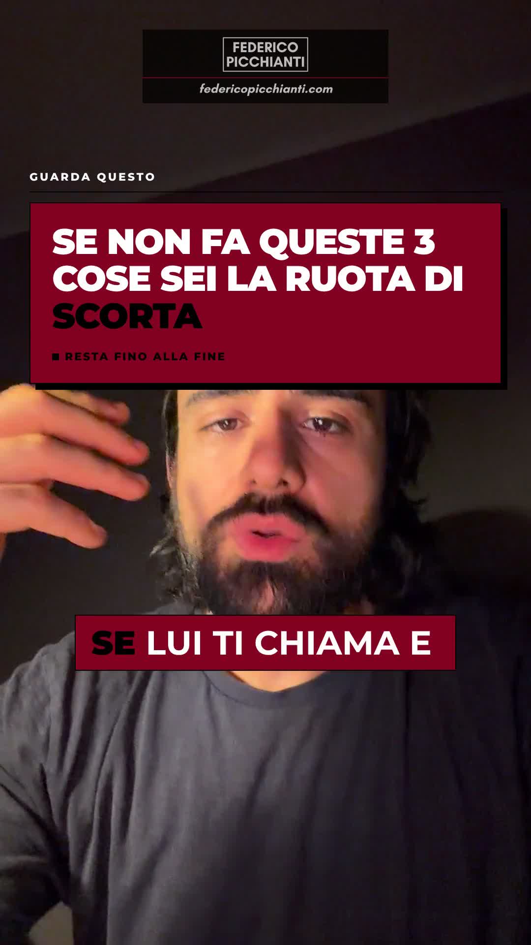 @Federico Picchianti