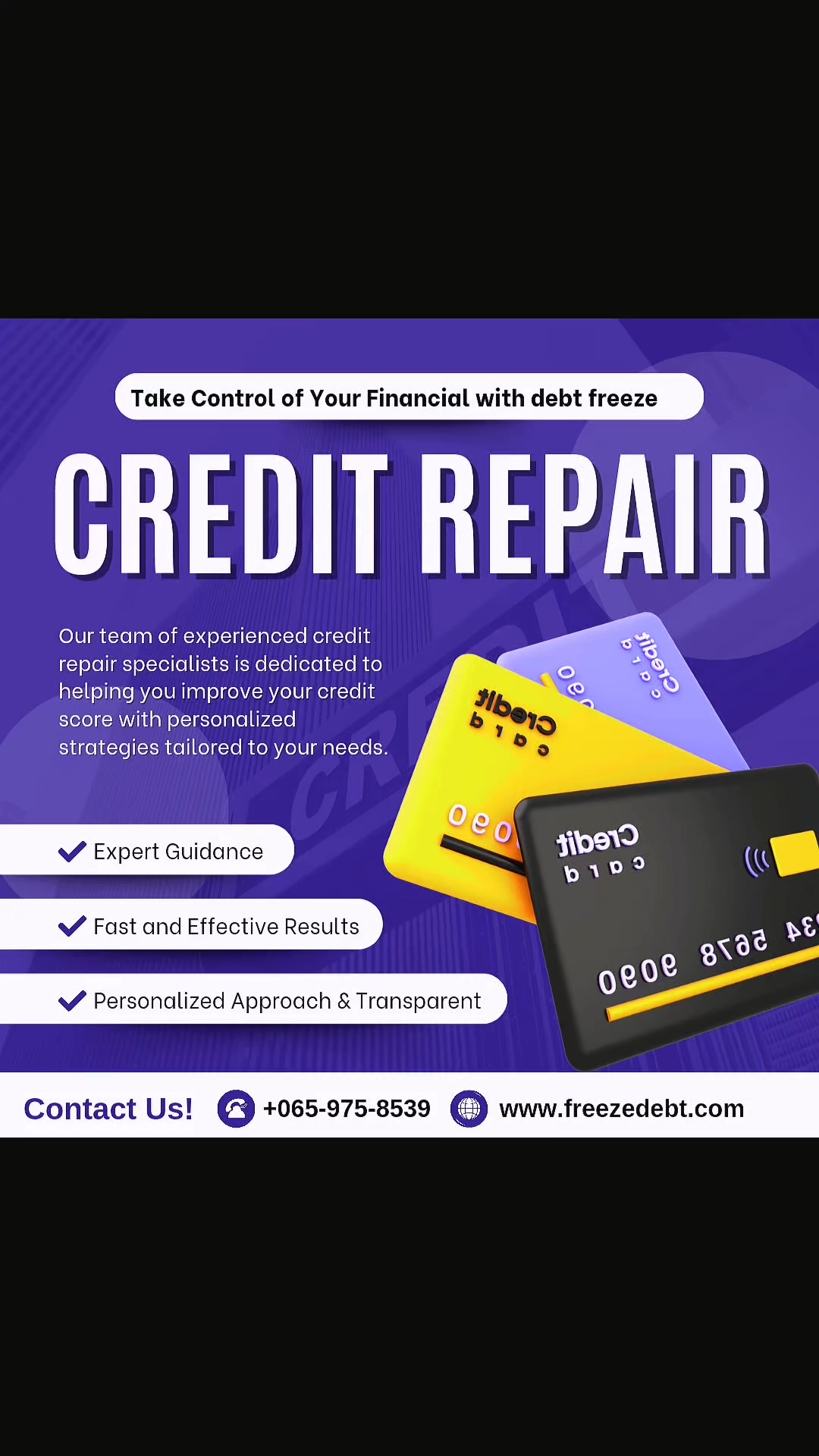 @Freeze Debt@Credit freezer