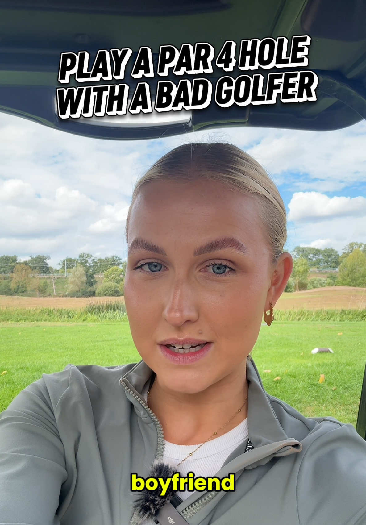 @Bad Golfer