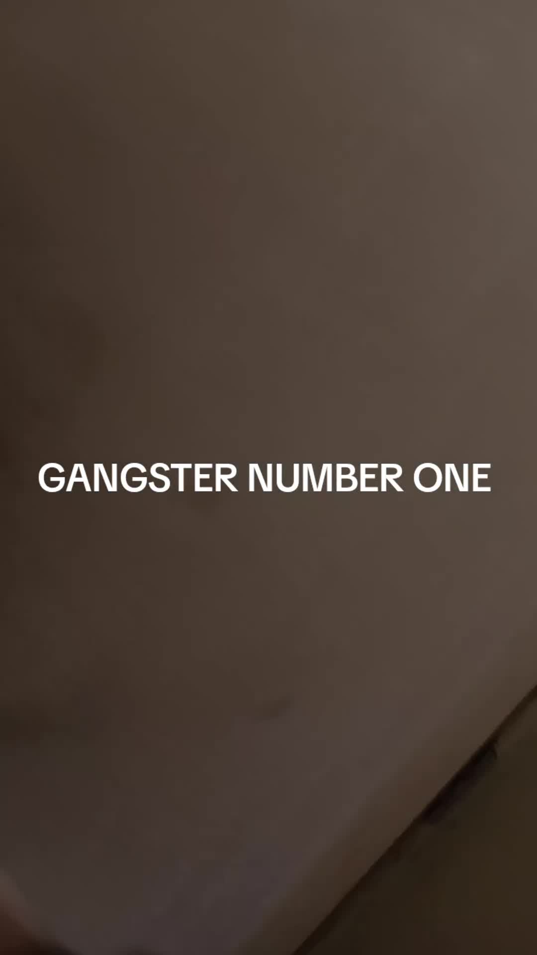 @GANGSTER NUMBER ONE🌏