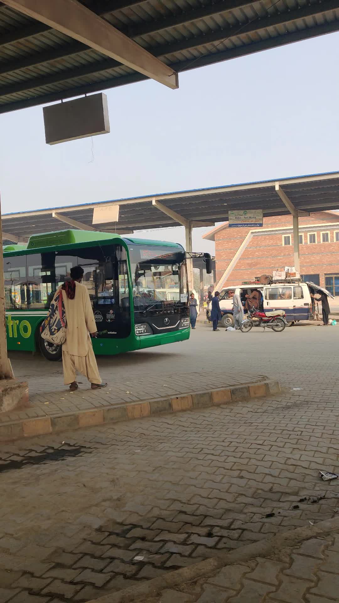 @Punjab Green Bus
