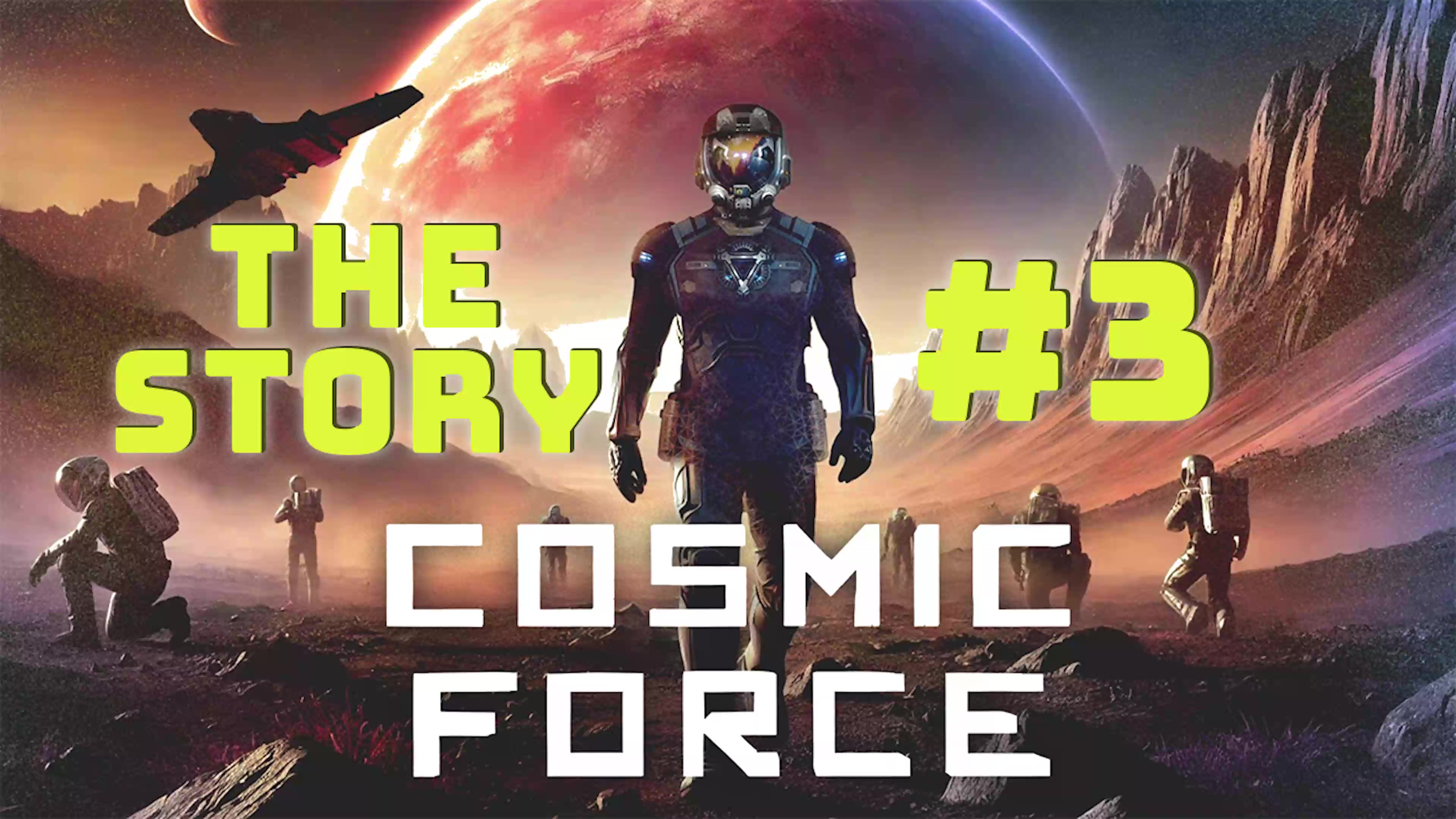 @Cosmic Force