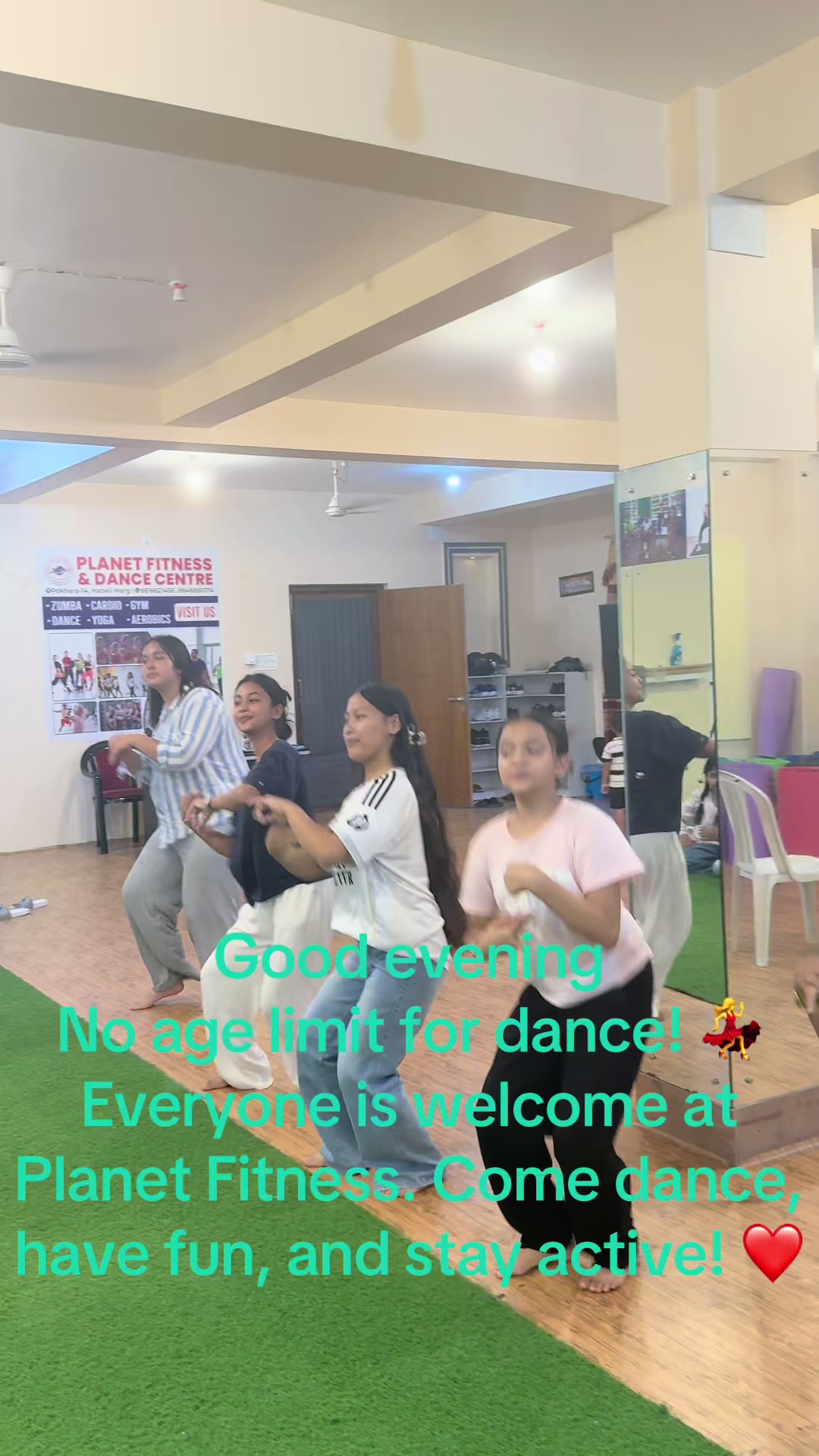 @Planetdancefitnepal@pokhara