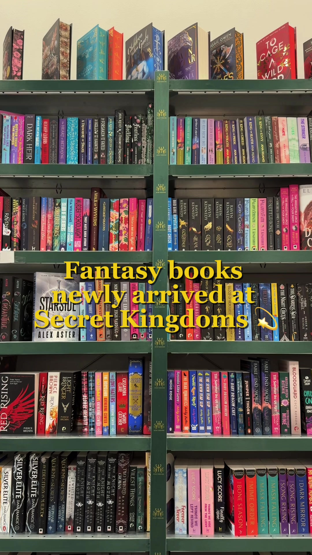 @The Secret Kingdoms