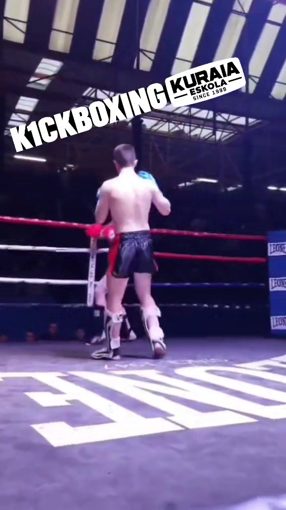 @kuraia kickboxing.Donosti