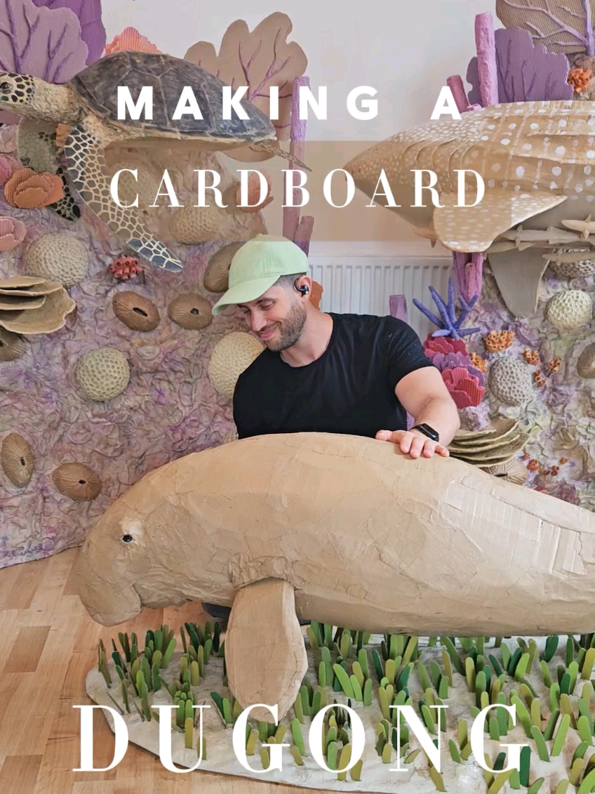 @Josh Gluckstein- Cardboard Art