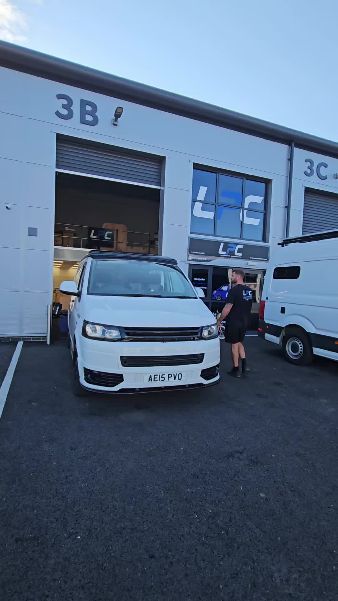 @LPC Van conversions