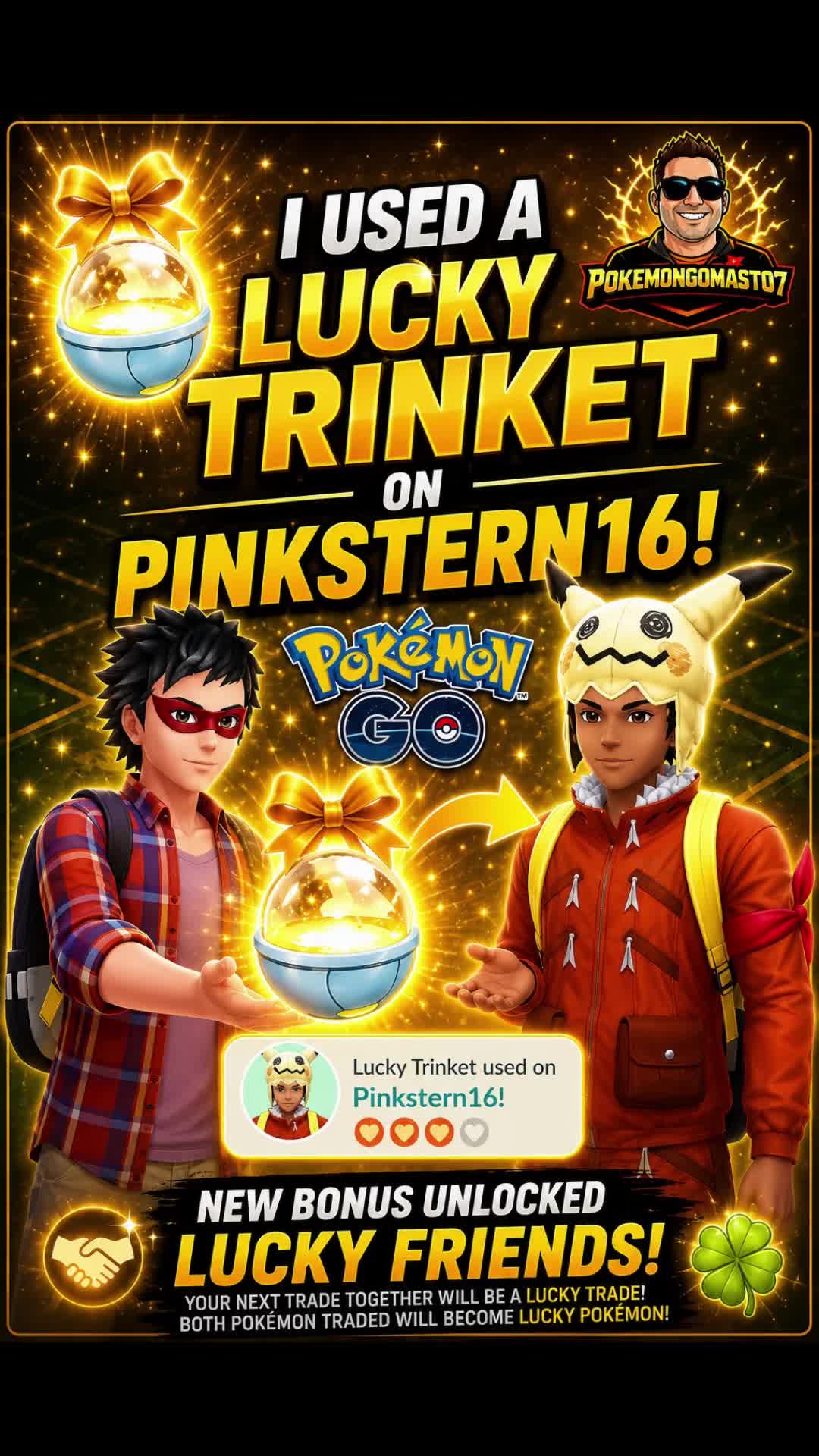 @Pok&eacute;mon Go Master