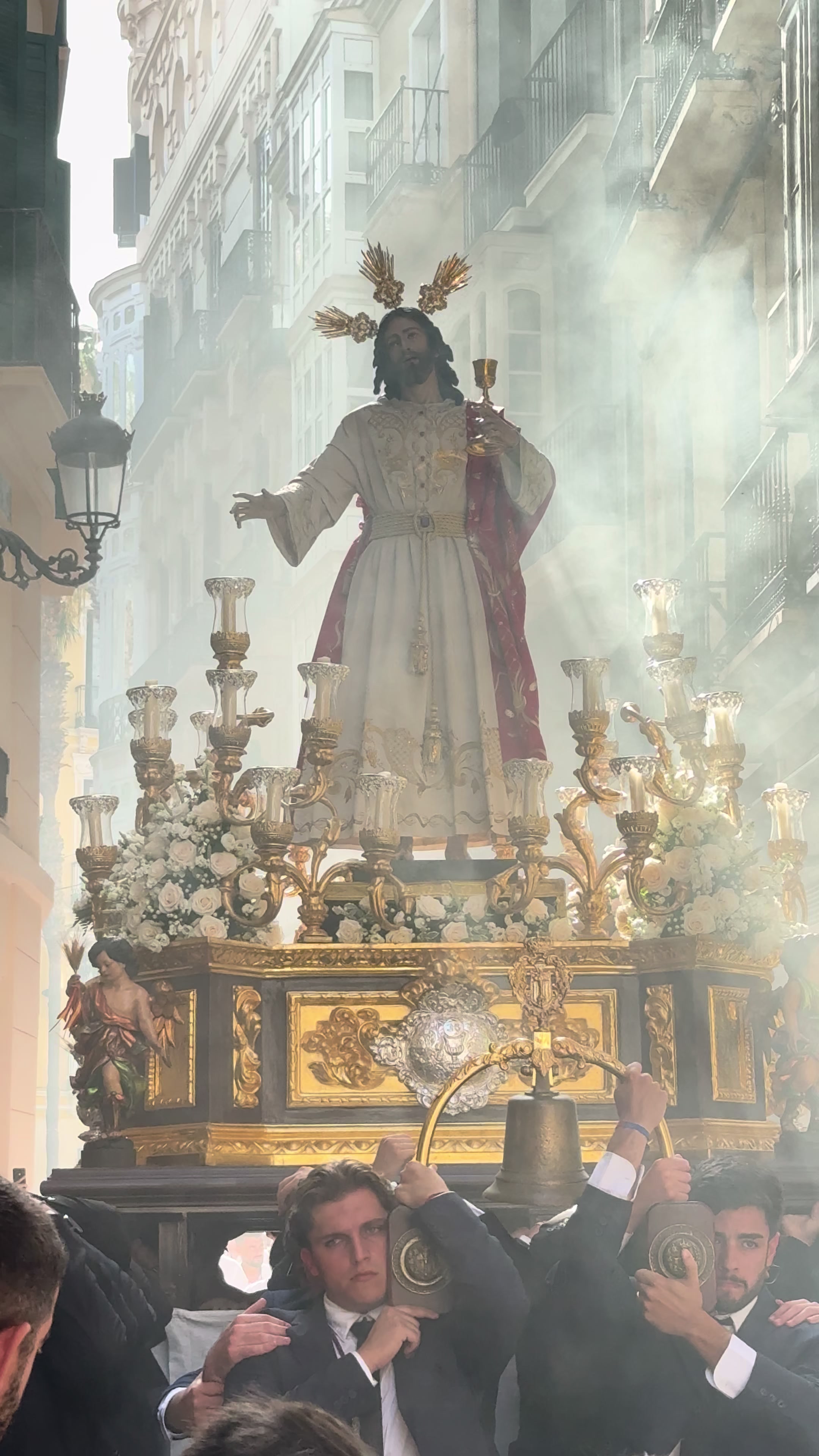 @Sagrada Cena de M&aacute;laga