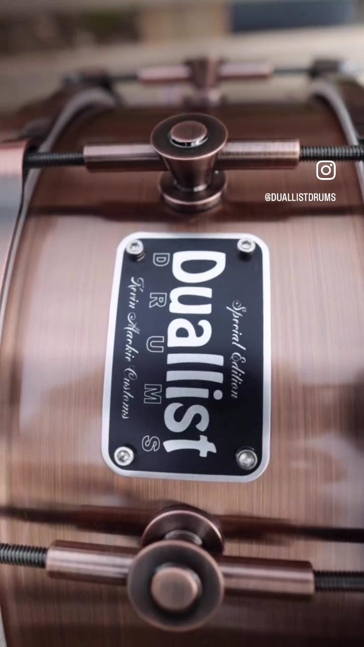 @Duallist Drums & Pedals
