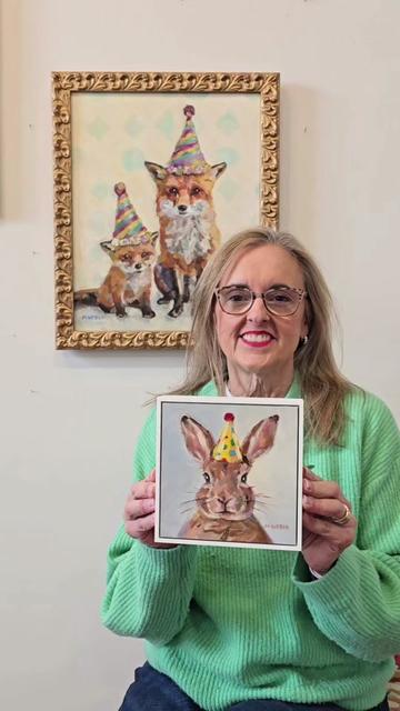 Archie the Bunny Rabbit is always ready | Merrill Weber | TikTok Artist ...