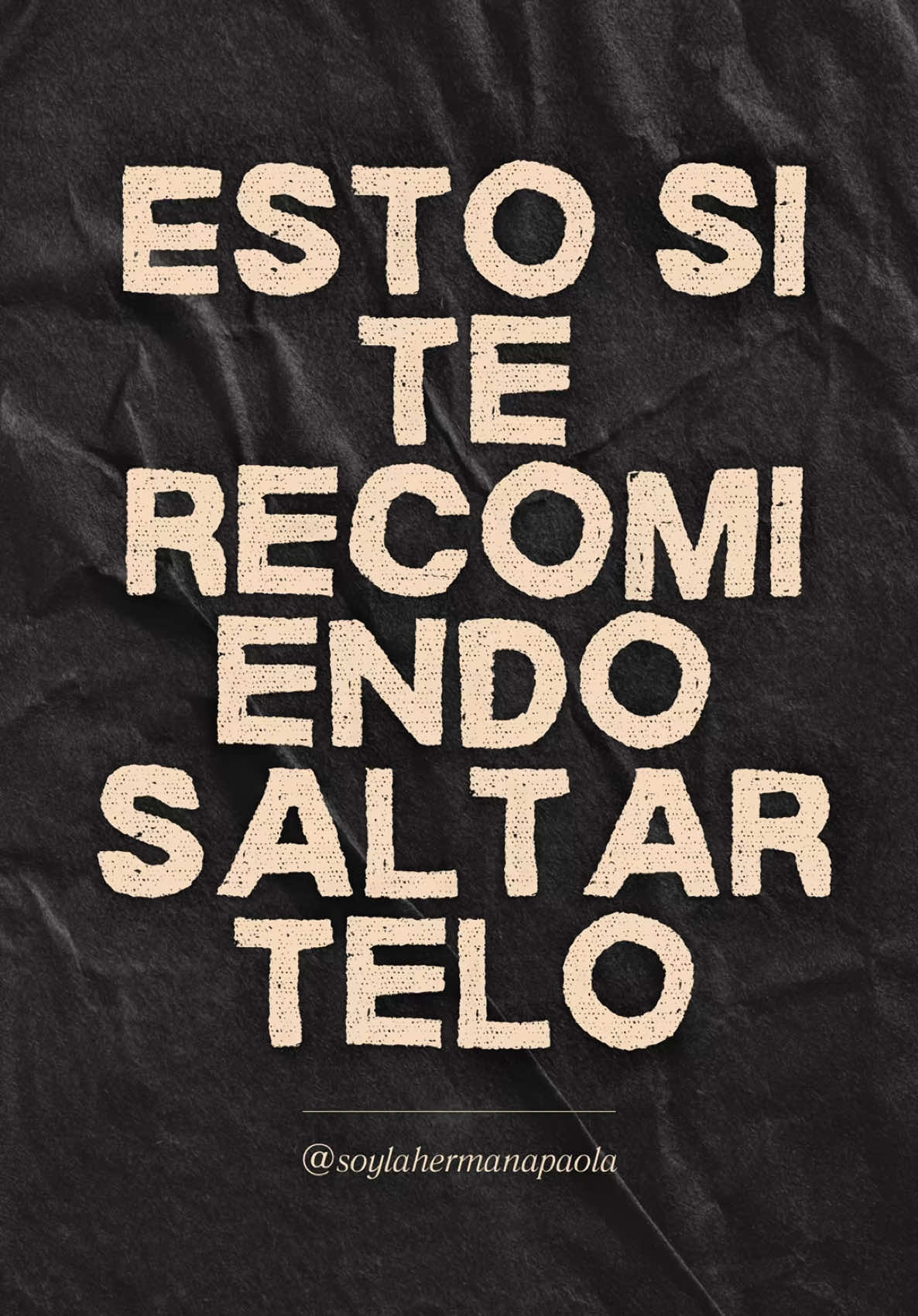 @SoyLaHermanaPaola